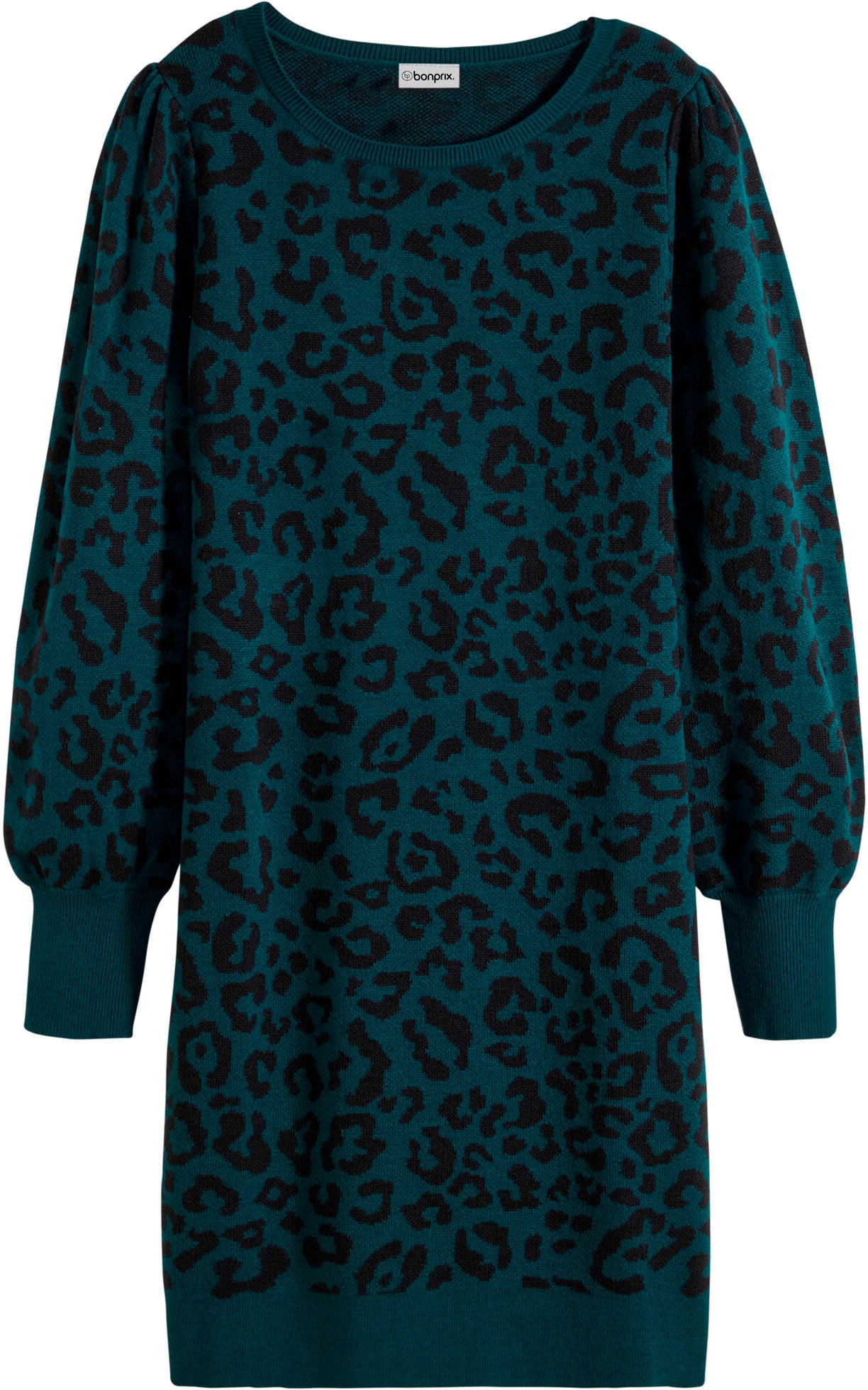 bonprix Strickkleid »Strickkleid« aus Polyacryl, schmale slim fit Passform