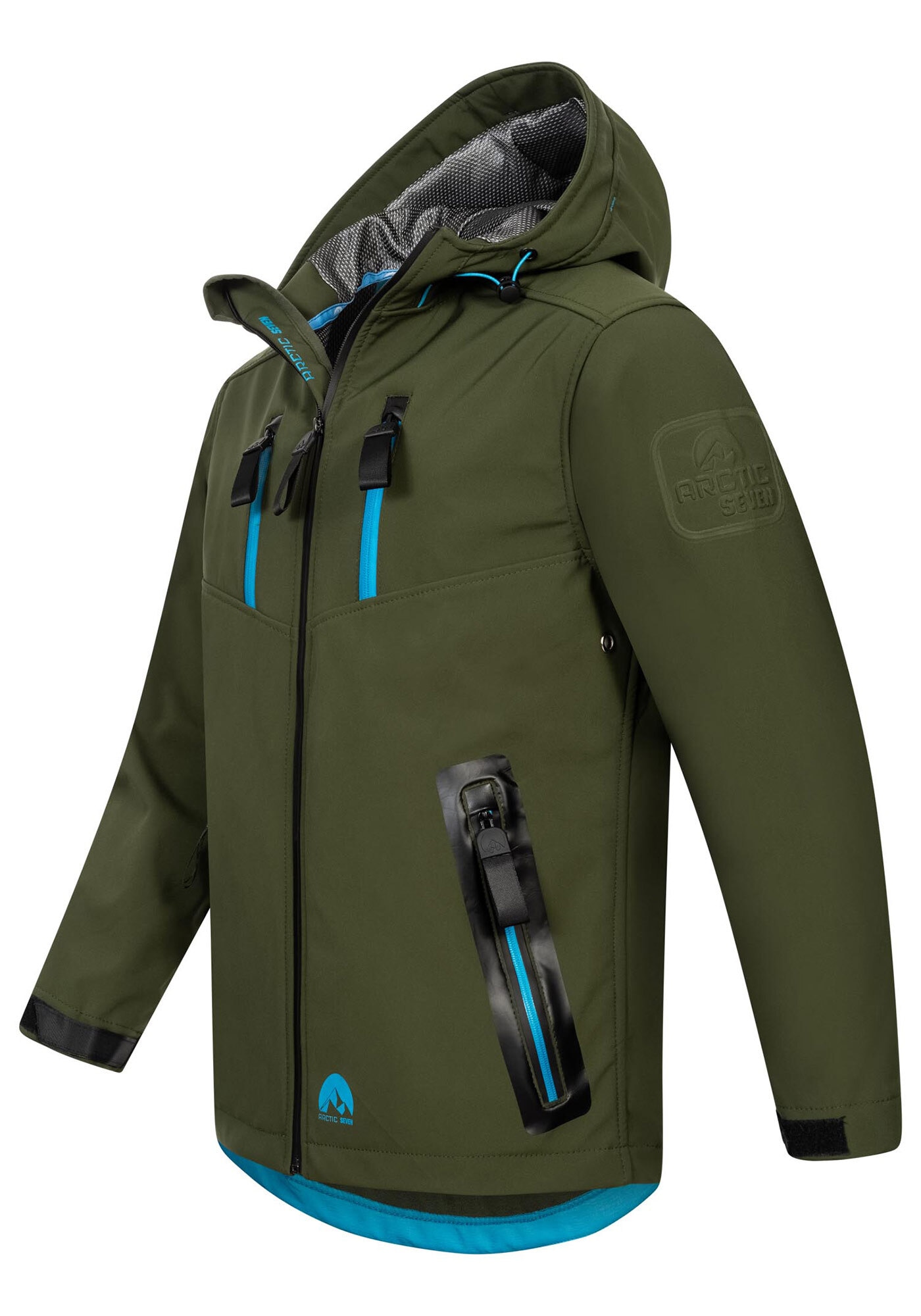 Arctic Seven Softshelljacke »Arctic Seven Herren Softshelljacke AS306«