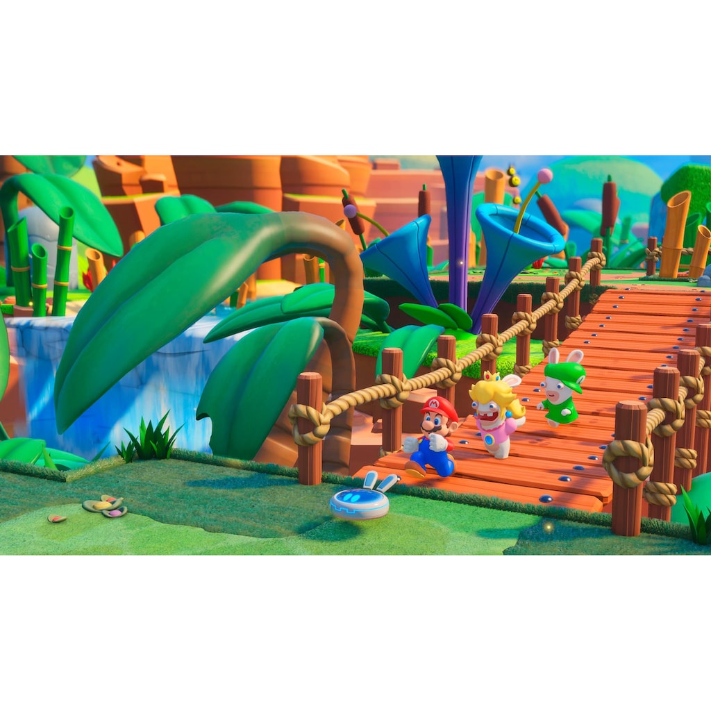 UBISOFT Spielesoftware »Mario & Rabbids Kingdom Battle Gold Edition«, Nintendo Switch