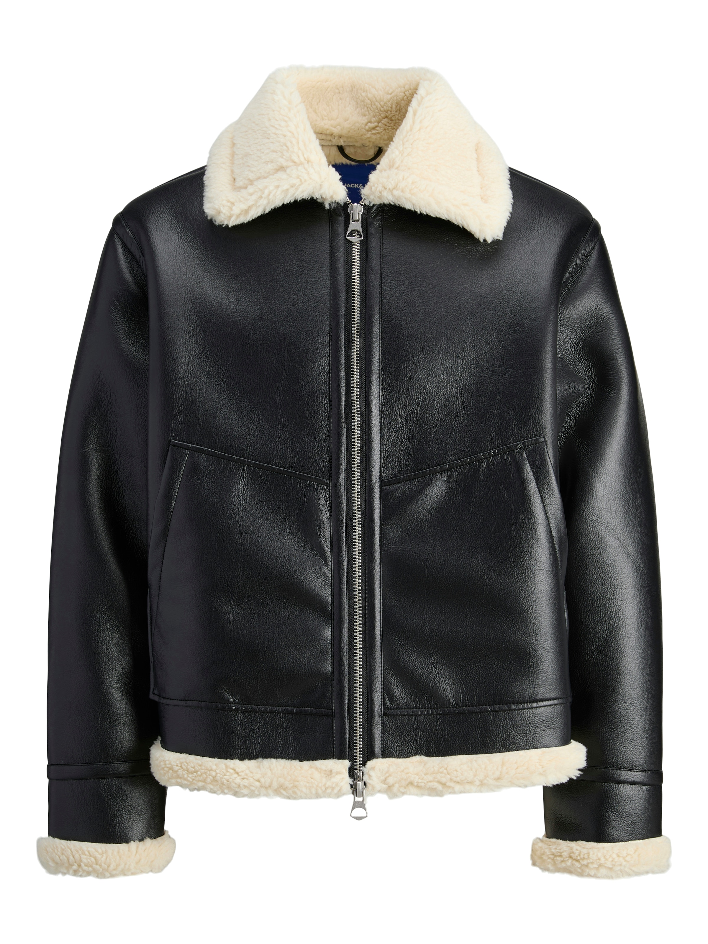 Jack & Jones Bomberjacke »JORLIVERPOOL AVIATOR JACKET SN« ohne Kapuze