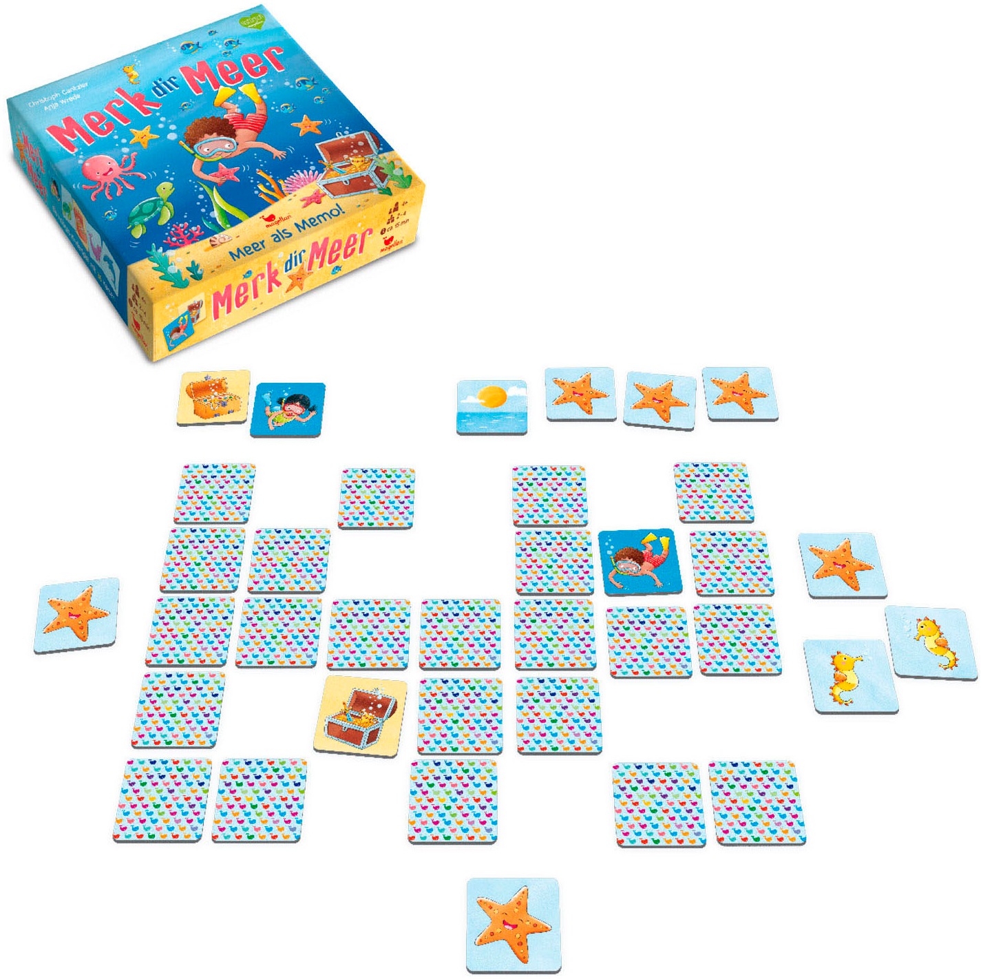 Magellan Spiel »Merk dir Meer«, Made in Germany