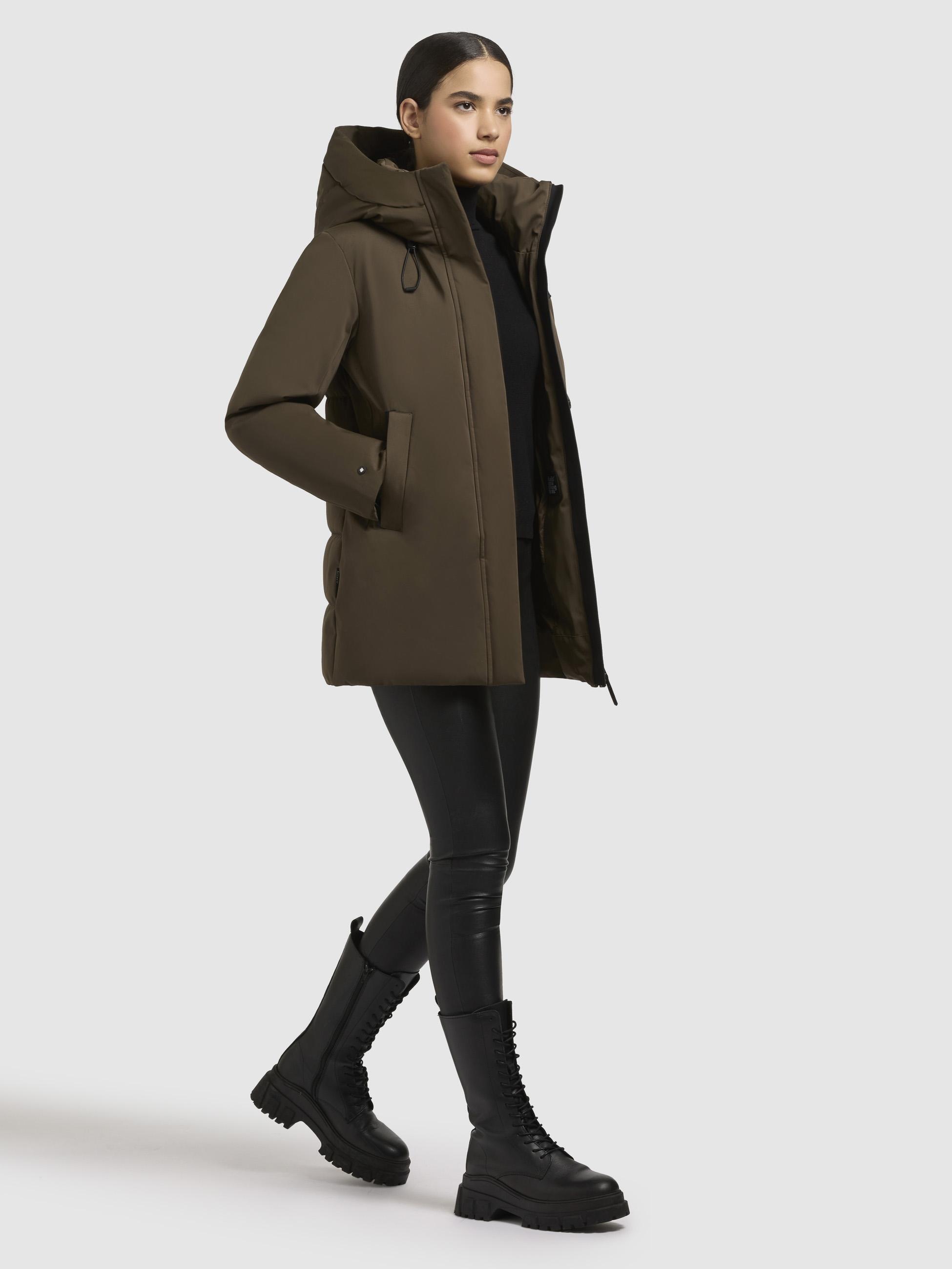 khujo Winterjacke »Winterjacke Palla-YM«