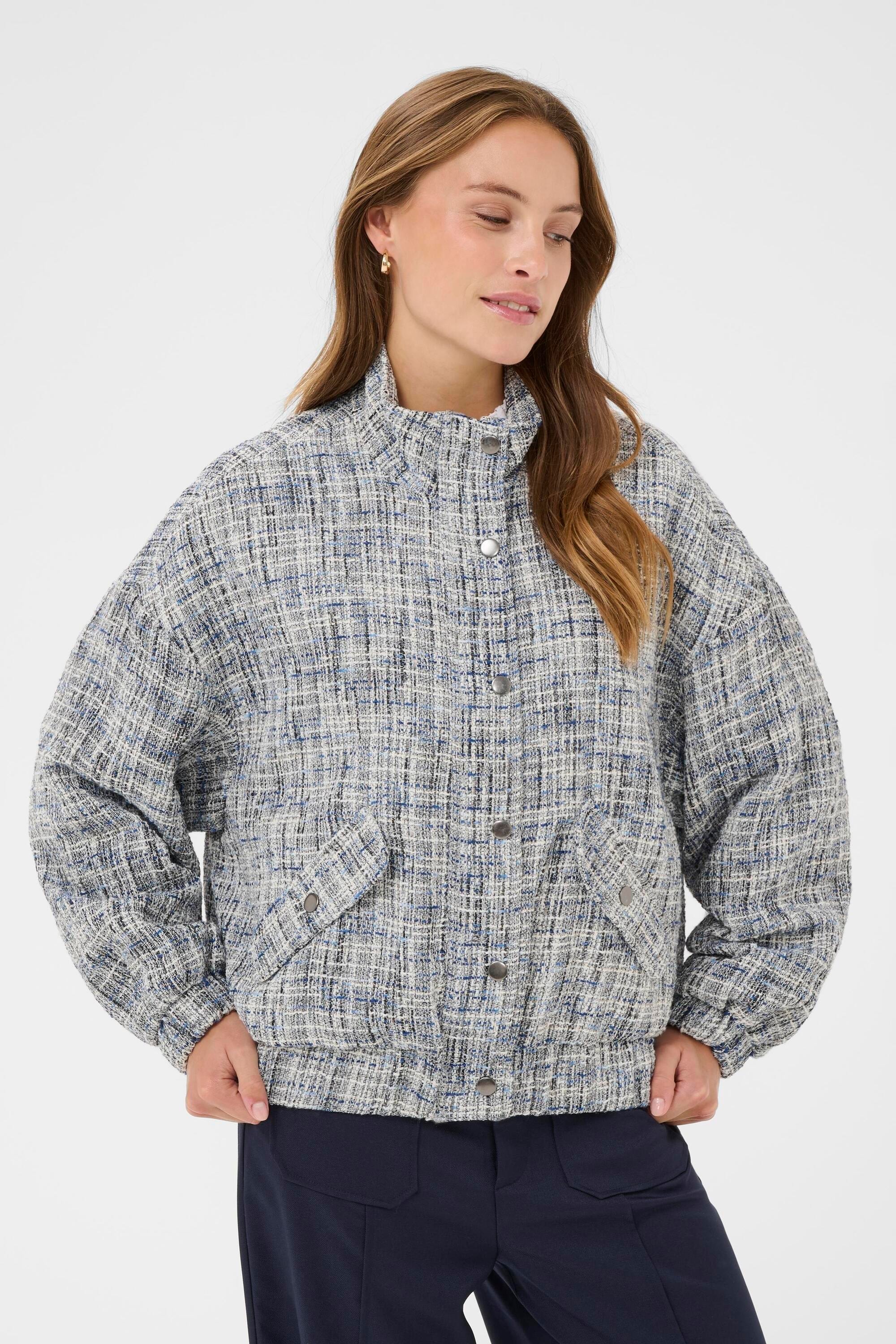 Saint Tropez Wintermantel »Jacke OrlenaSZ«