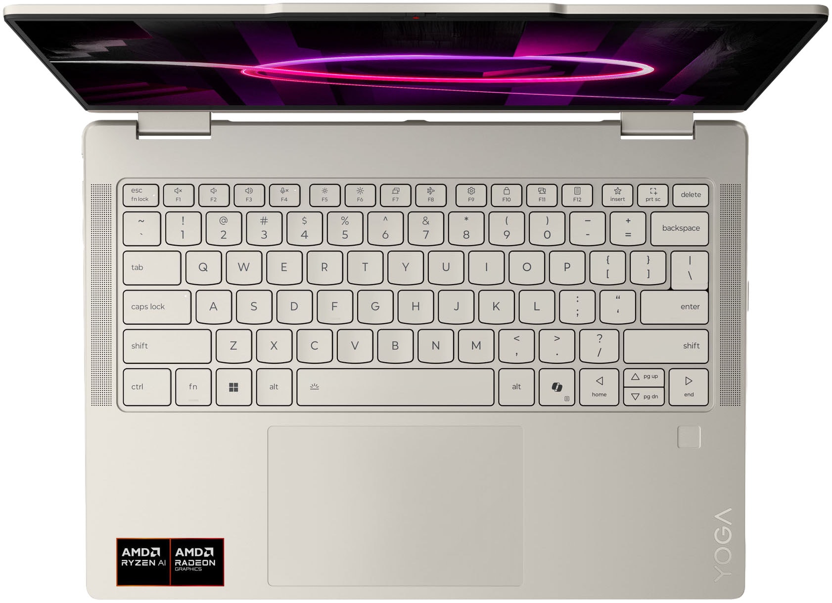 Lenovo Convertible Notebook »Yoga 7 2-in-1 14AGP11« 35,56 cm / 14 ″ AMD Ryzen™ AI 7 Radeon 840M 1.000 GB SSD