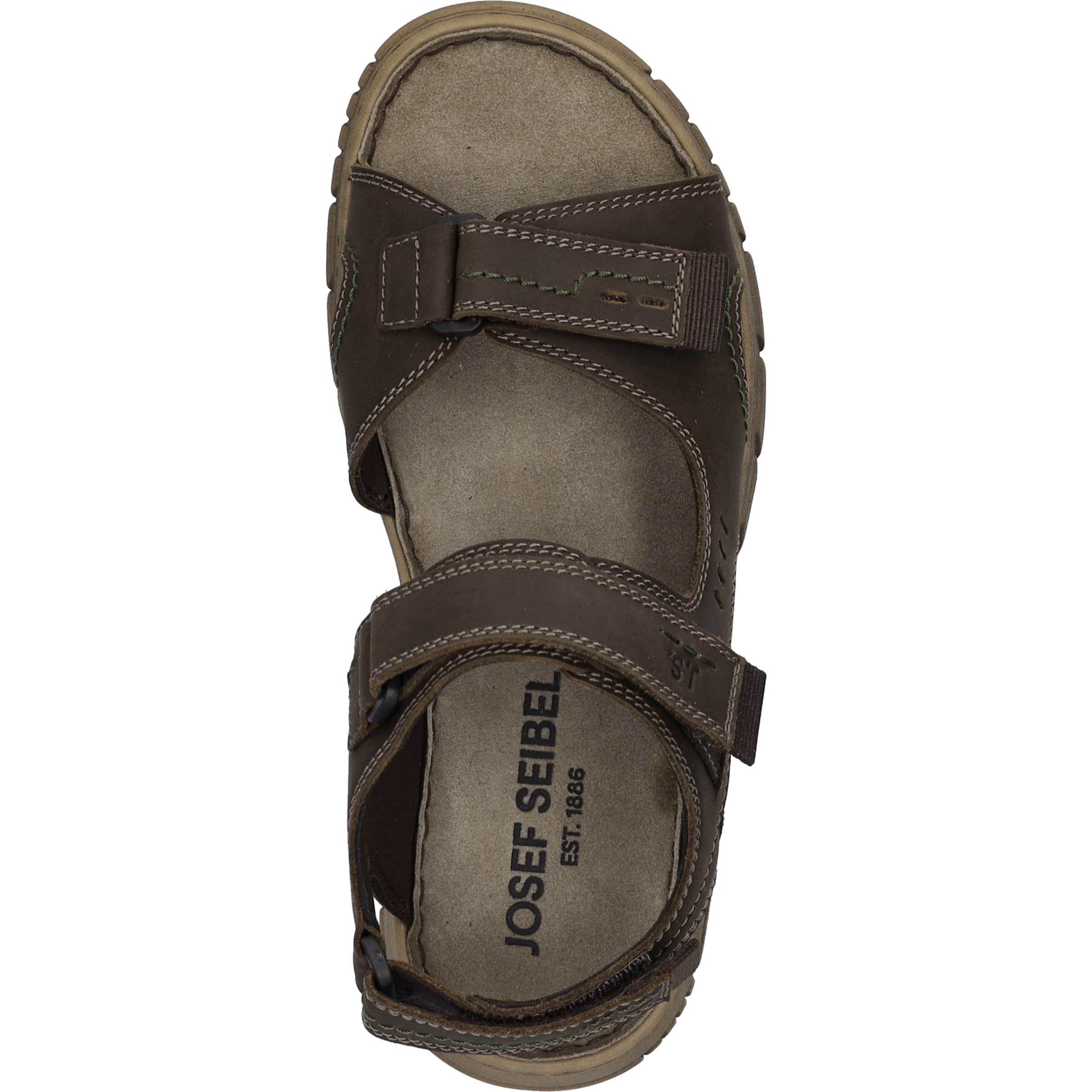 Josef Seibel Sandale »Brendan 08, braun«