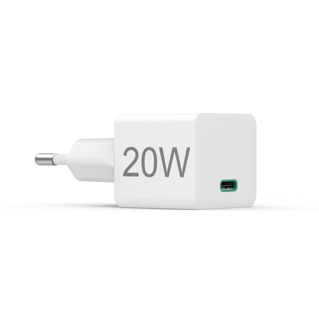 Hama USB-Ladegerät »Mini Ladegerät Smartphone, Power Delivery (PD)/Qualcomm®, 20 W, Weiß«, (1 St.)