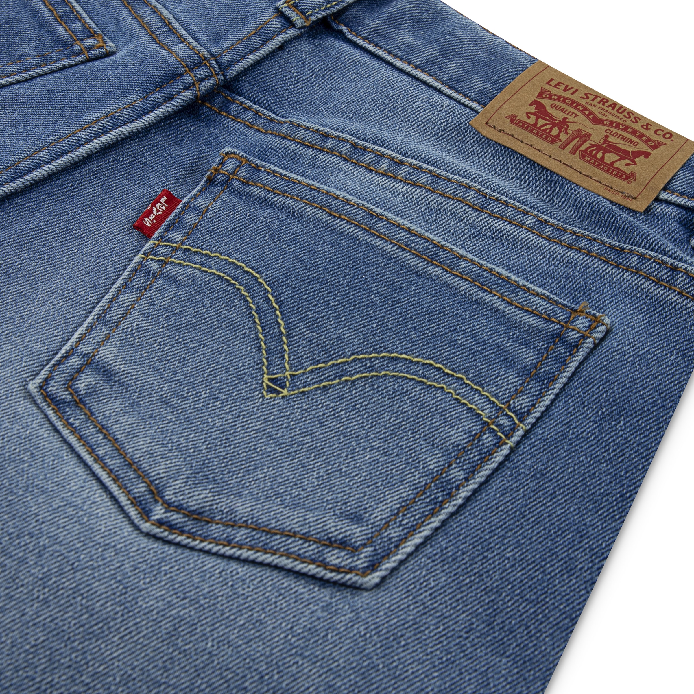 Levi's® Kids High-waist-Jeans »LVG HIGH RISE BAGGY« mit softem Griff