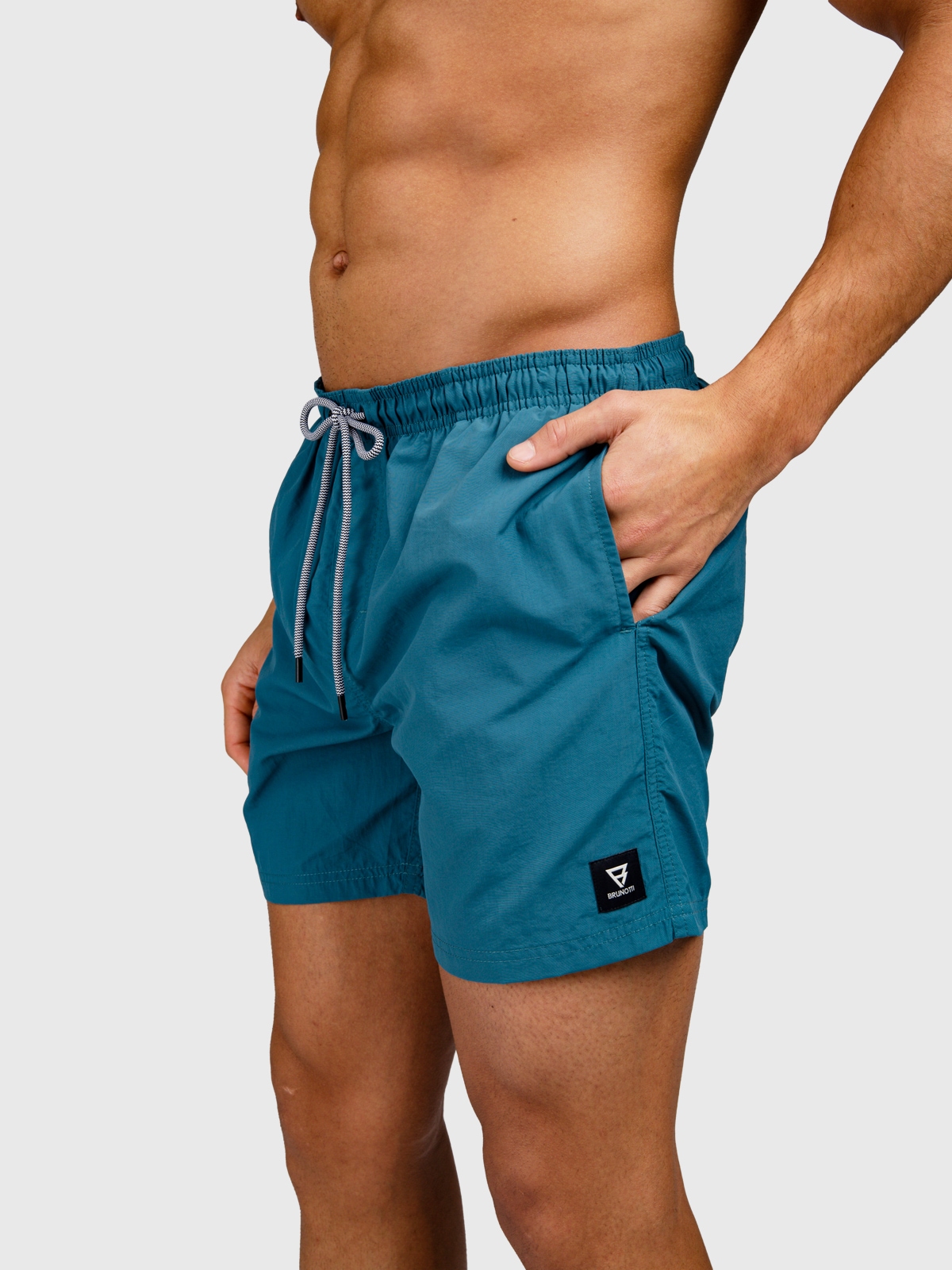 Brunotti Badeshorts »HESTER MEN SWIM SHORTS« mit funktionellen Taschen, schnelltrocknend