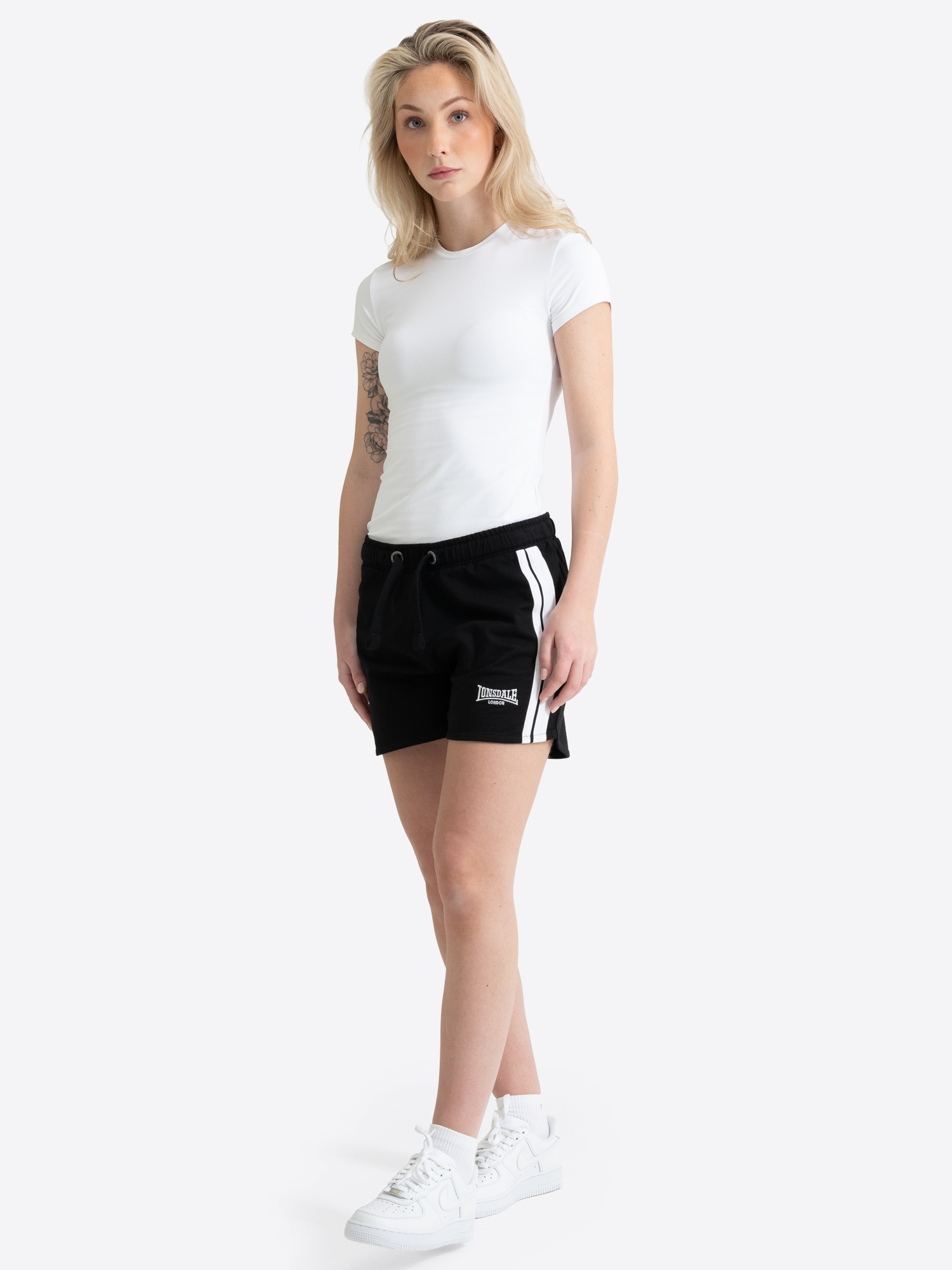 Lonsdale Sweatshorts »CARLOWAY«  sportlicher Stil, für Sportmode und Streetwear, komfortable Passform