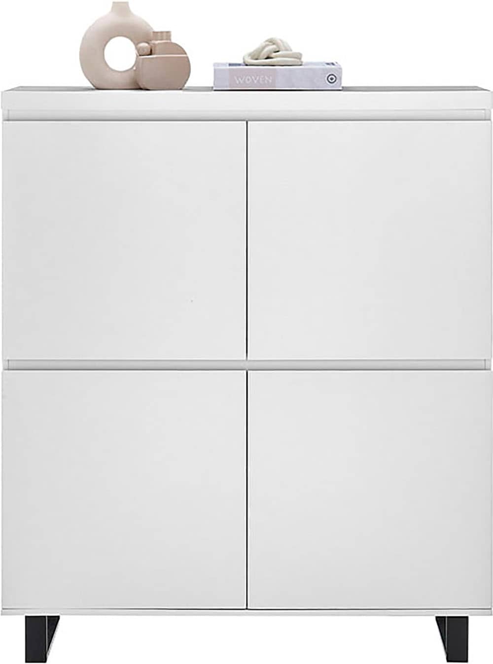 MCA furniture Highboard »AUSTIN Highboard«, Türen mit Dämpfung