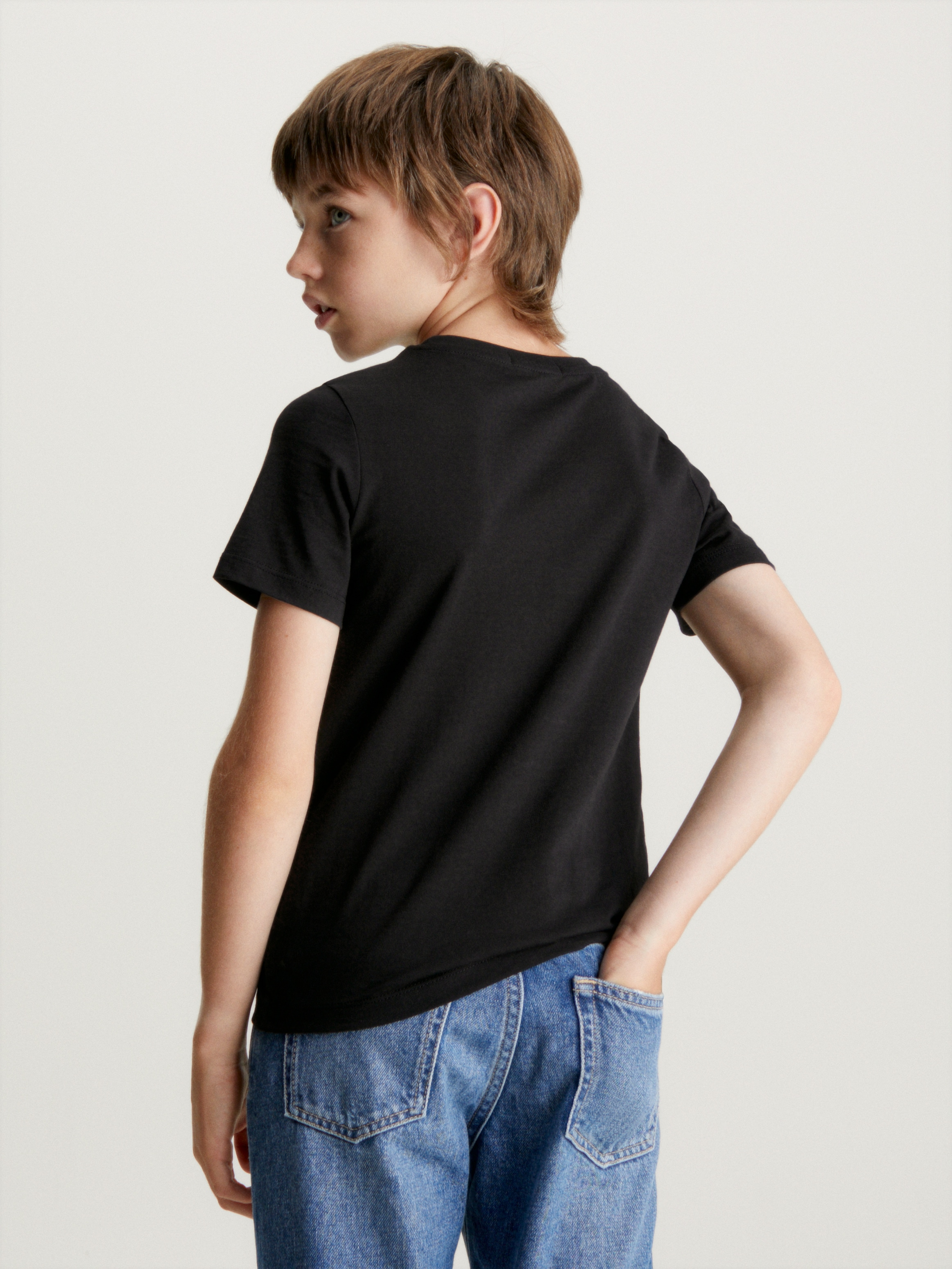 Calvin Klein Jeans T-Shirt »CK MONOGRAM SS T-SHIRT«, für Kinder bis 16 Jahre