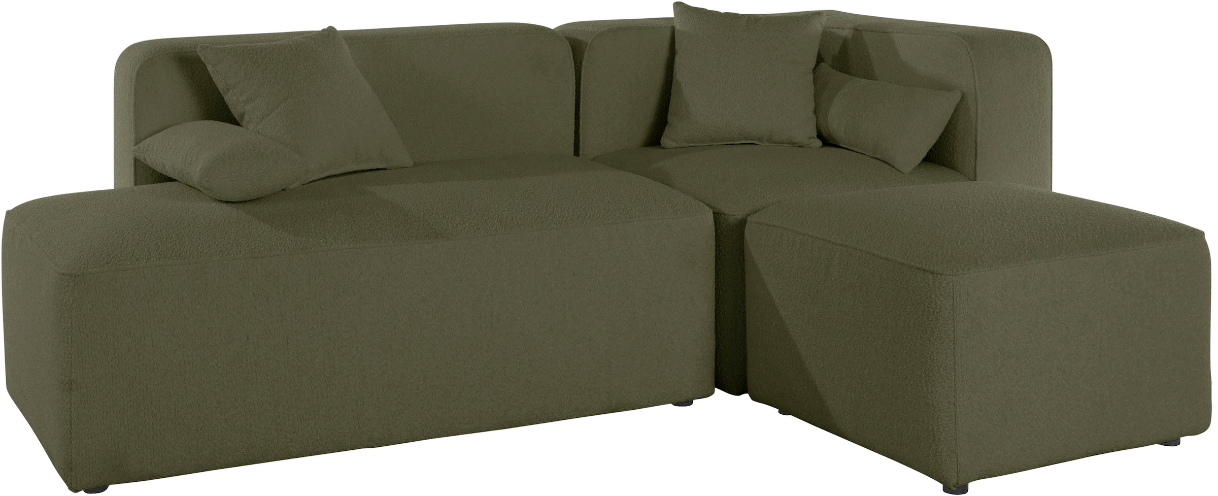 andas Ecksofa »Sundstrup L-Form«, Modulserie, individuelle Zusammenstellung