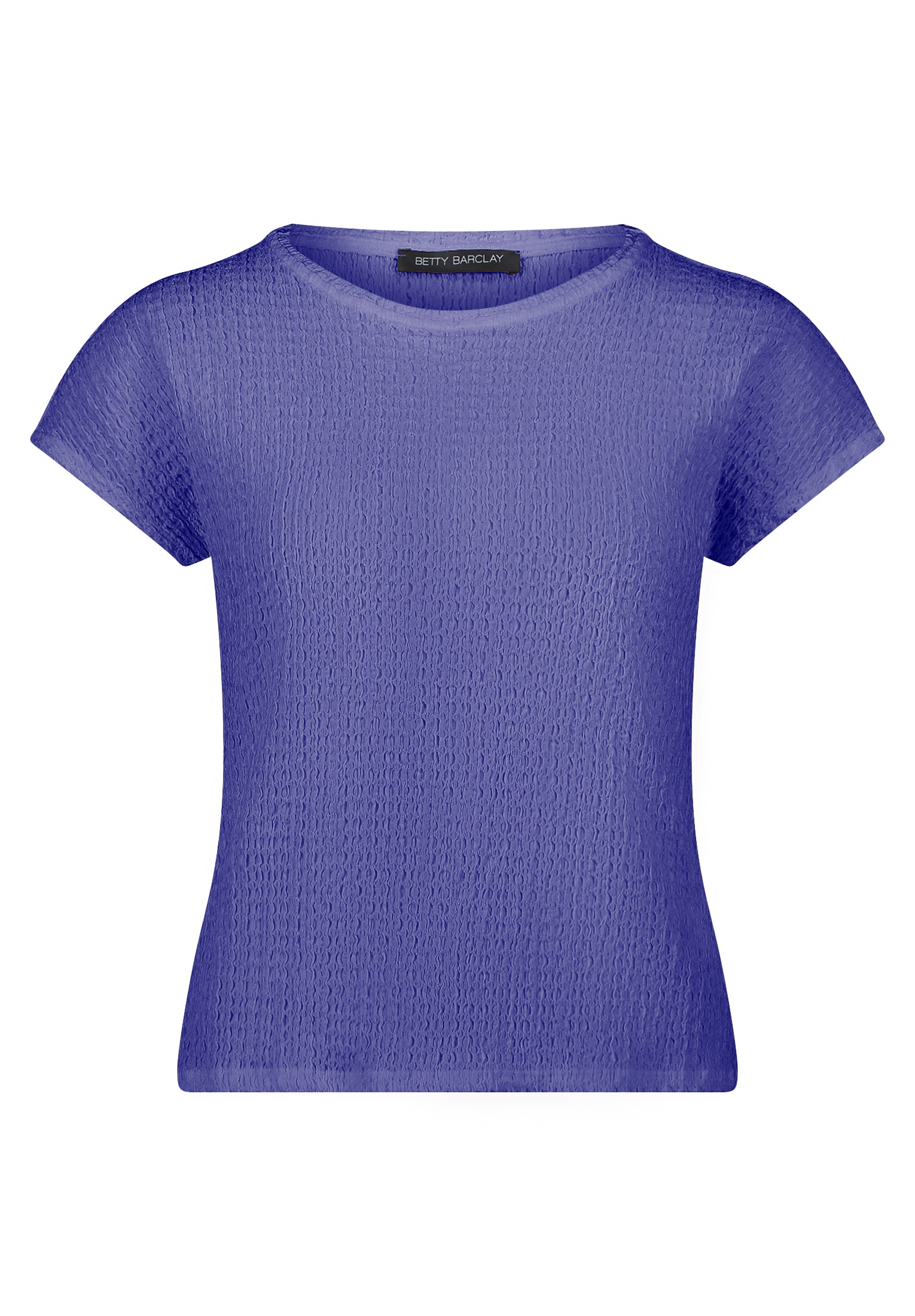 Betty Barclay Rundhalsshirt »Strukturshirt mit U-Boot-Ausschnitt«