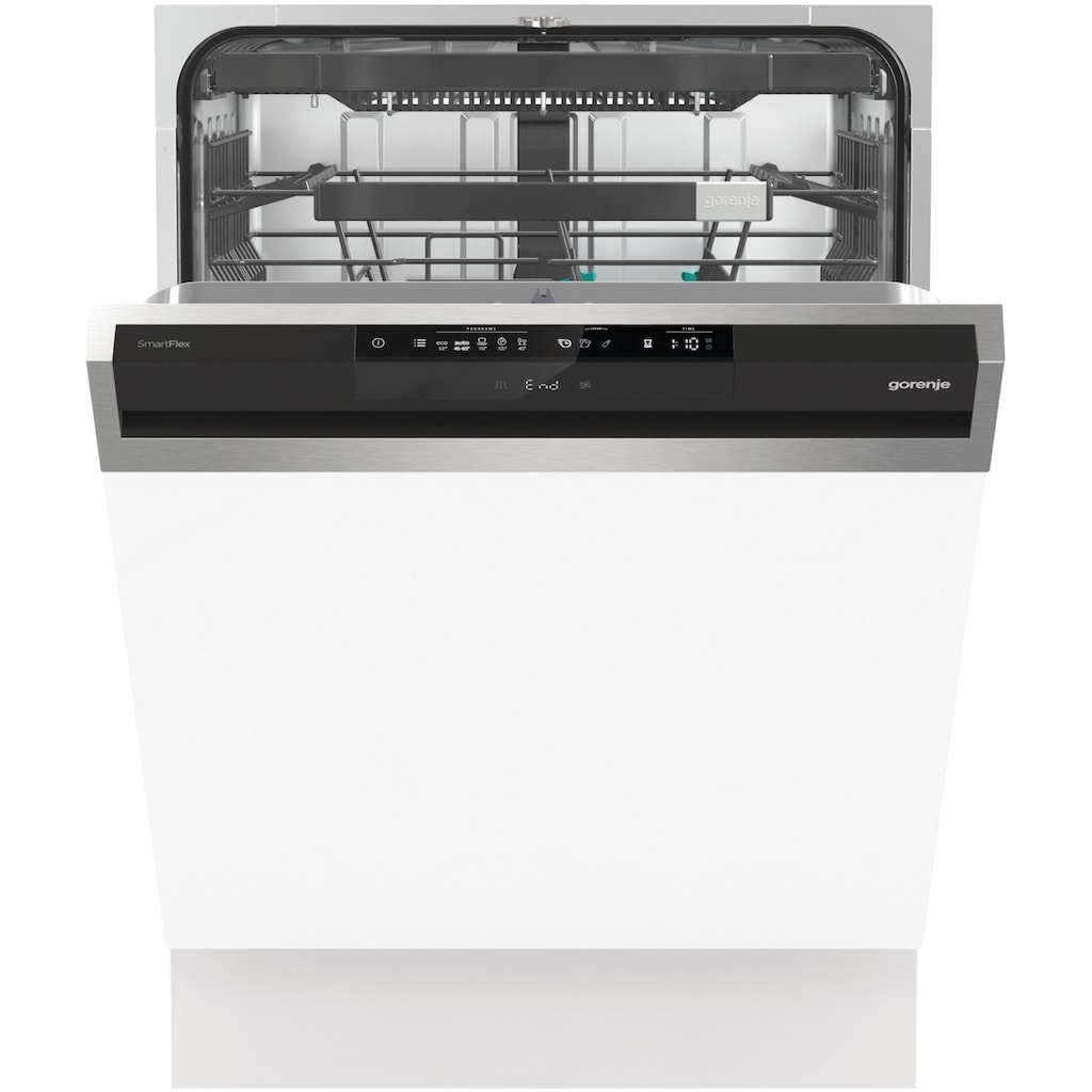 GORENJE teilintegrierbarer Geschirrspüler »GI661C60X«, GI661C60X, 16 Maßgedecke