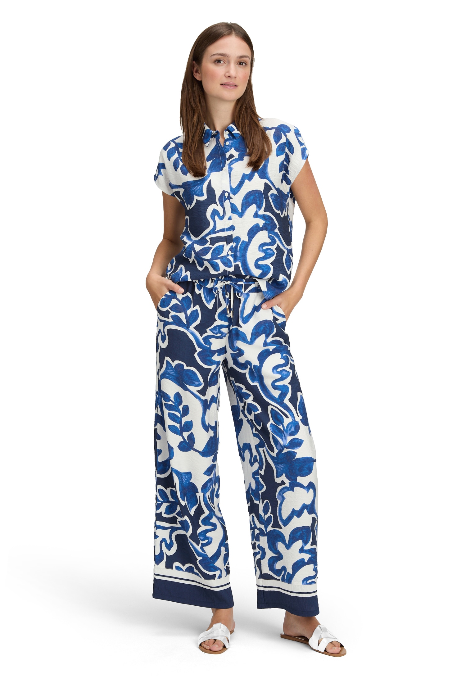 Betty&Co Schlupfhose »Schlupfhose mit Print«