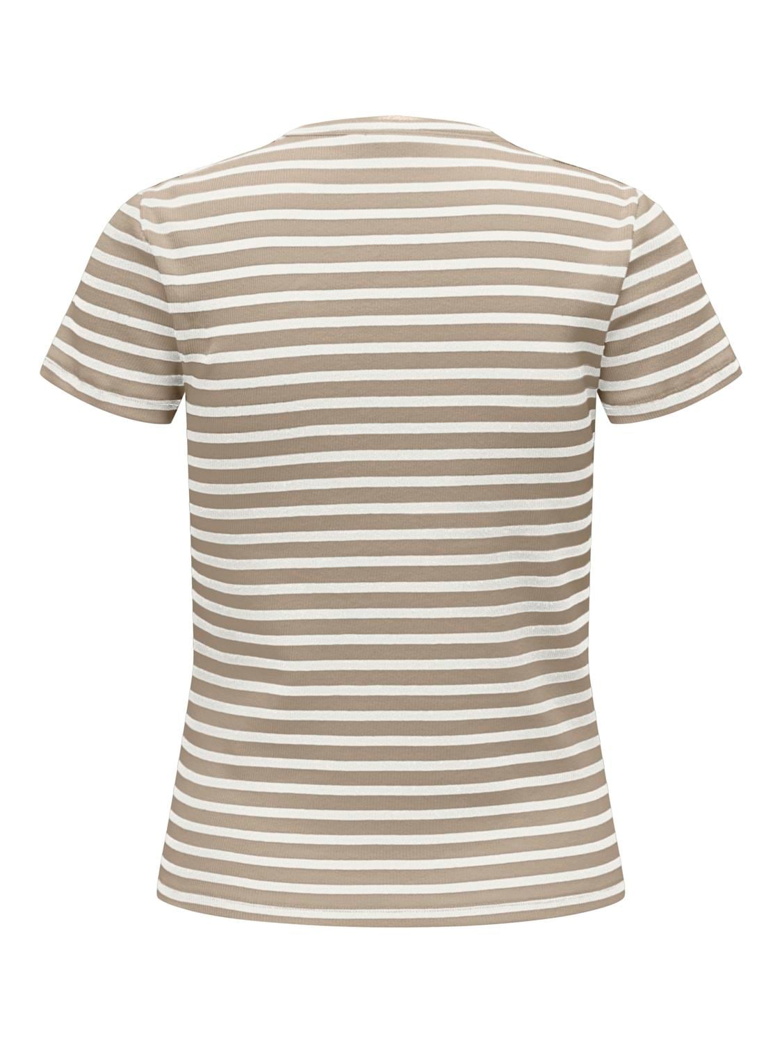JDY Rundhalsshirt »JDYSOLAR S/S O NECK TOP JRS NOOS«