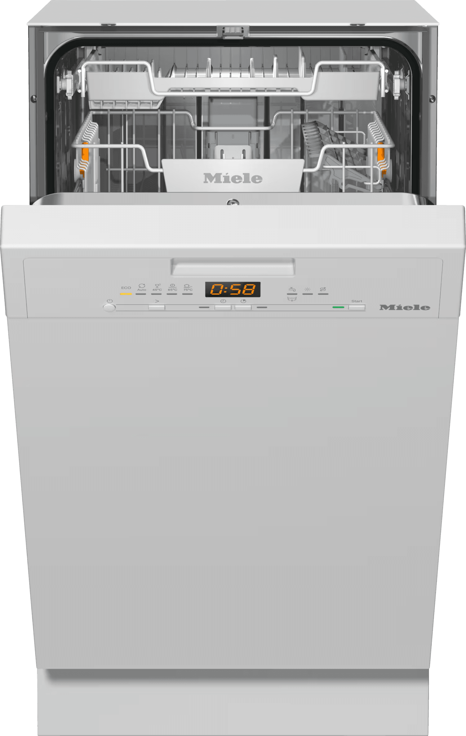 Miele teilintegrierbarer Geschirrspüler »G 5540«, 45 cm
