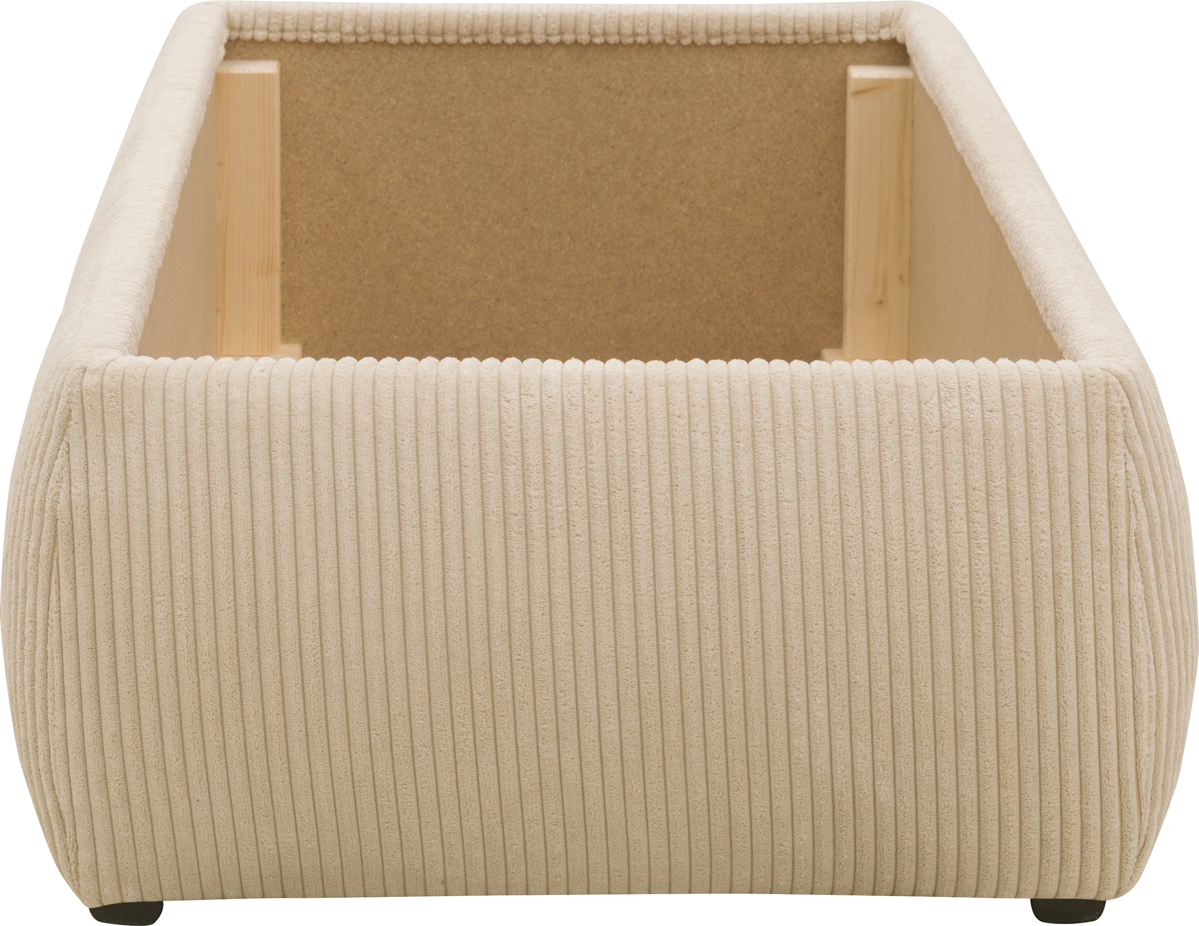 DOMO collection Hocker »NMoric«, mit Stauraumfach, auch in Cord