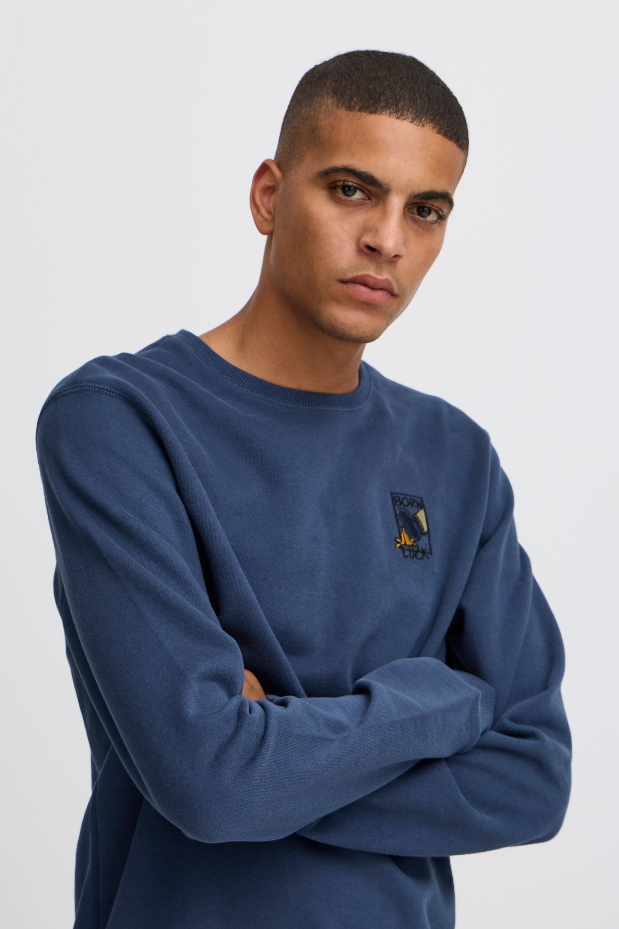 Blend Rundhalspullover »Rundhalspullover BHSweatshirt«