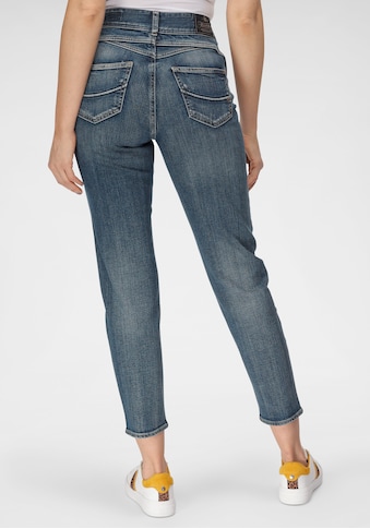 Herrlicher High-waist-Jeans »GILA HI CONIC RECYCLED DENIM«, umweltfreundlich dank dem... kaufen
