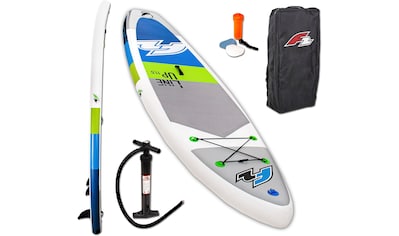 Inflatable SUP-Board »F2 Line Up SMO blue«, (Set, 3 tlg.)
