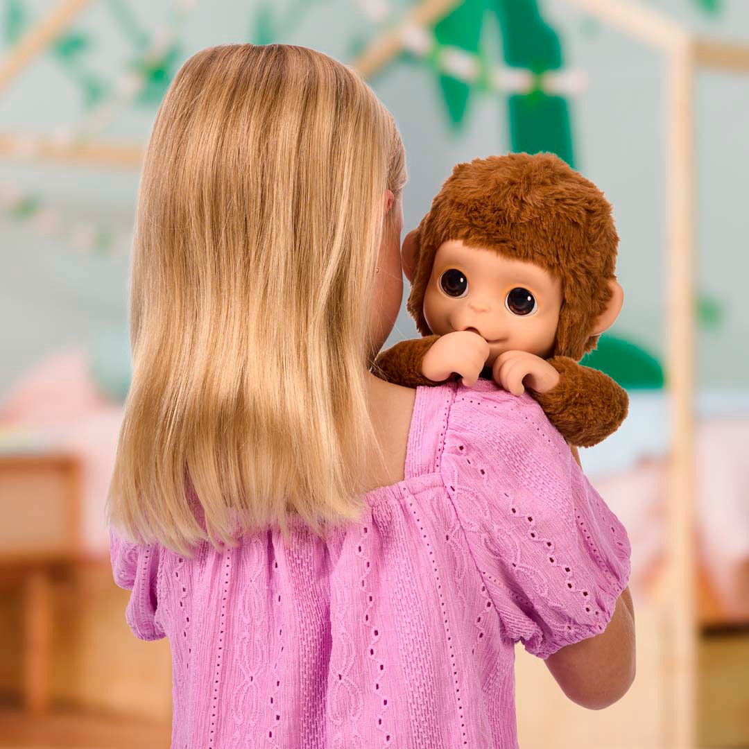 Moose Plüschfigur »Little Live Pets, Mama Surprise - Mein kleiner Affe Mango«