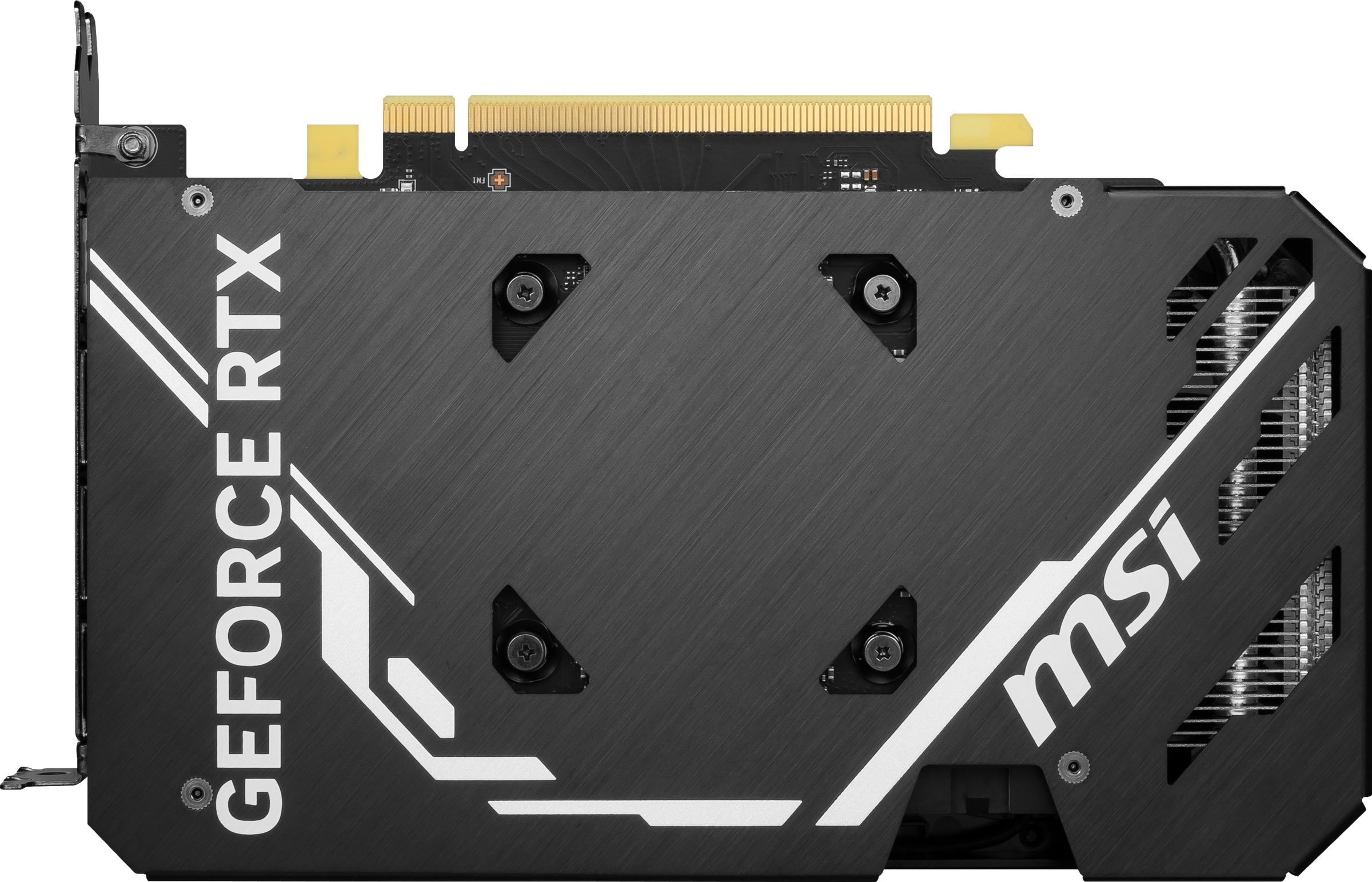 MSI Grafikkarte »RTX 4060 Ti VENTUS 2X BLACK 16G OC«, 16 GB, GDDR6