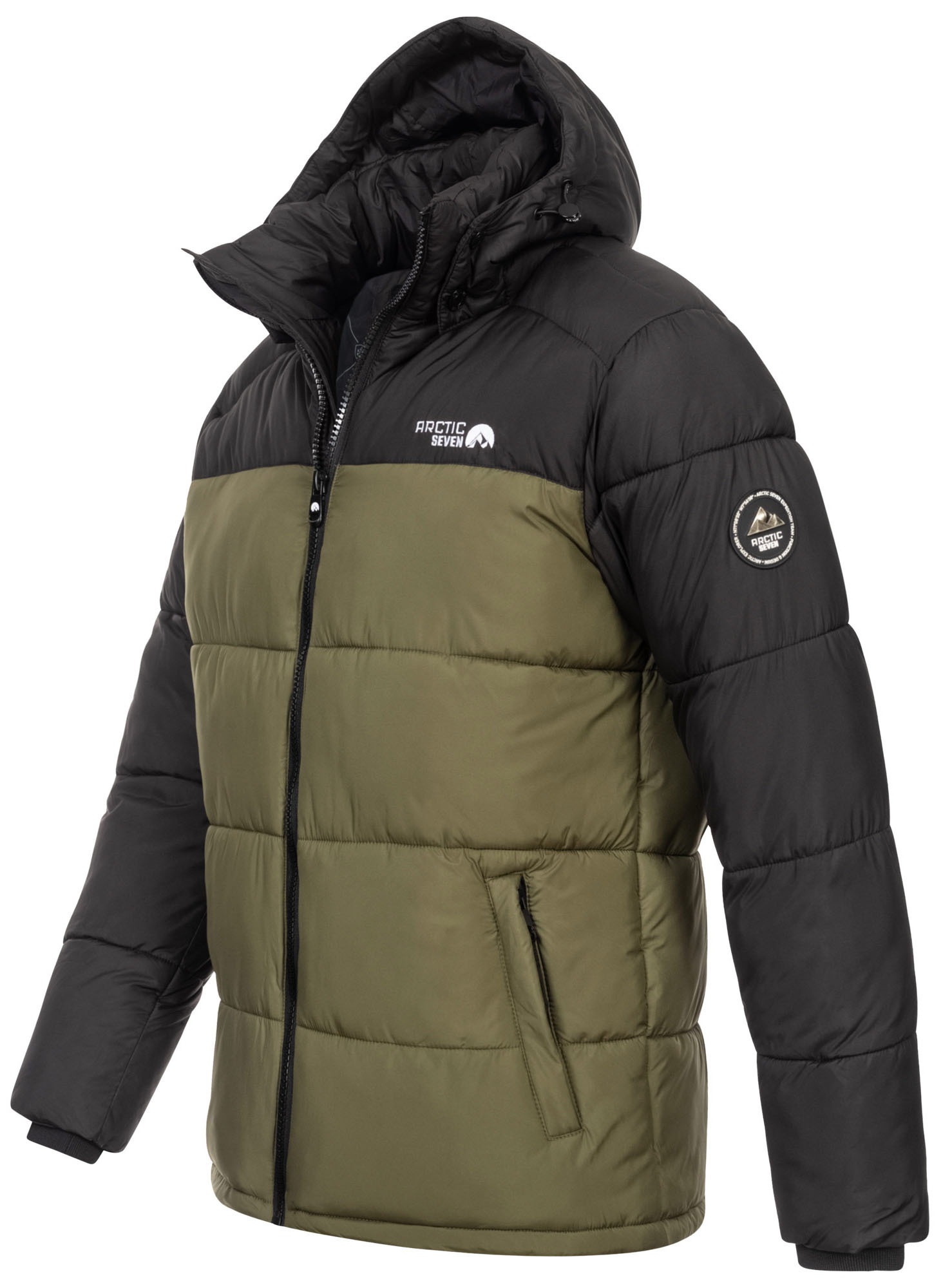 Arctic Seven Winterjacke »Arctic Seven Herren Winterjacke AS333«
