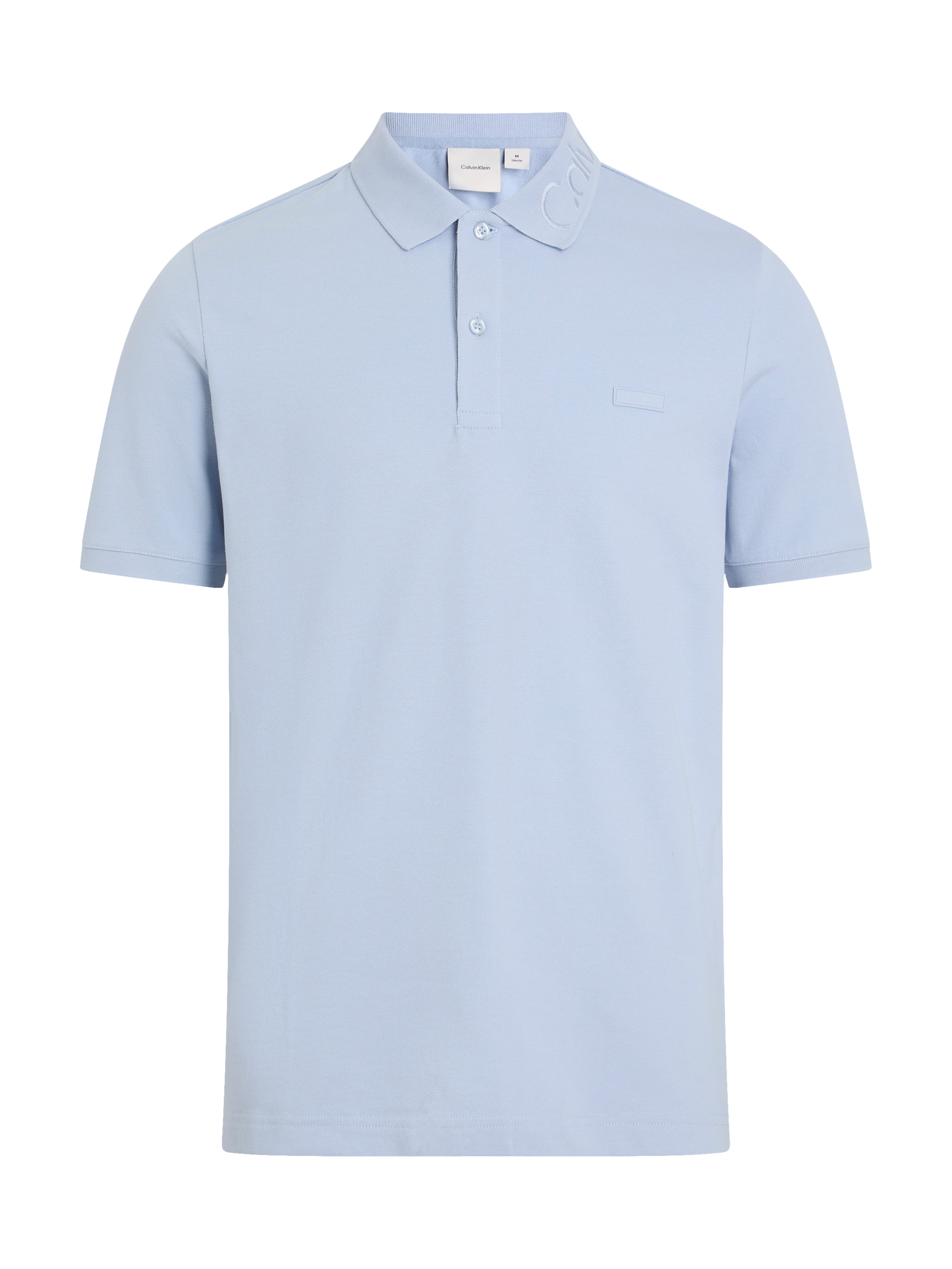 Calvin Klein Big&Tall Poloshirt »BT_STRETCH PIQUE LOGO CLLR POLO«, in großen Größen