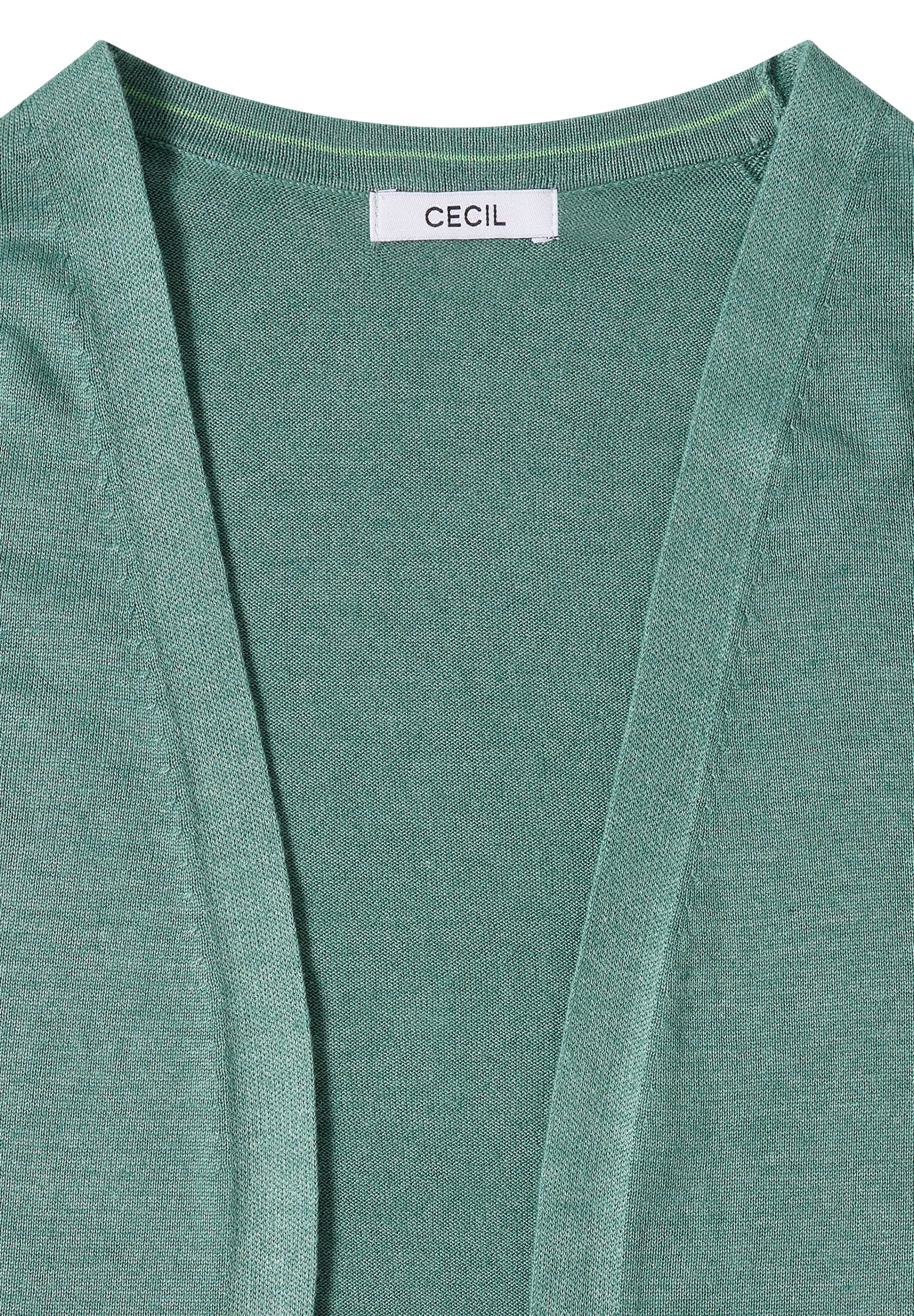 Cecil Longstrickjacke, softe Baumwollmischung