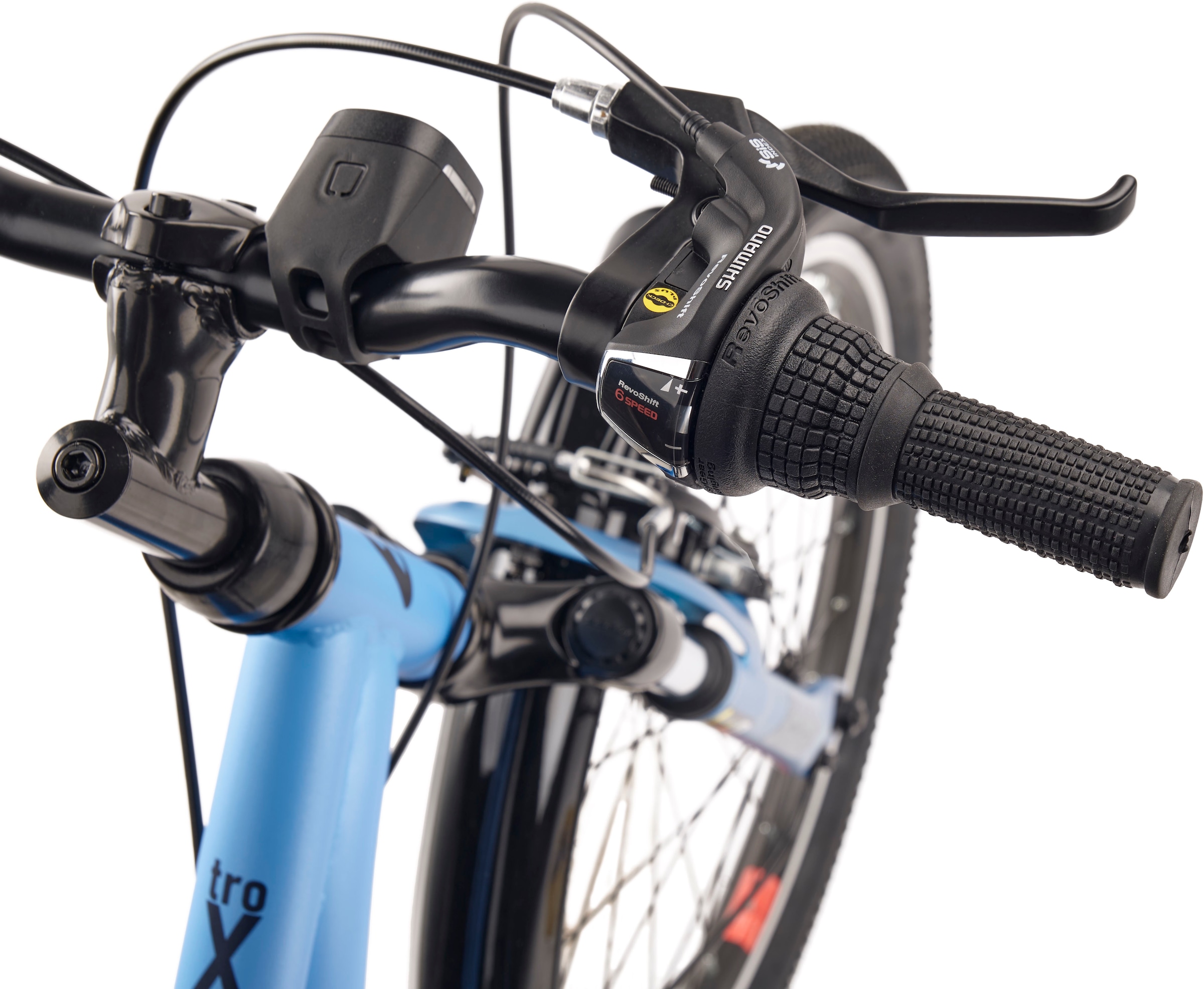 S’COOL Kinderfahrrad »S'COOL troX«, 6 Gang, Shimano, Kettenschaltung