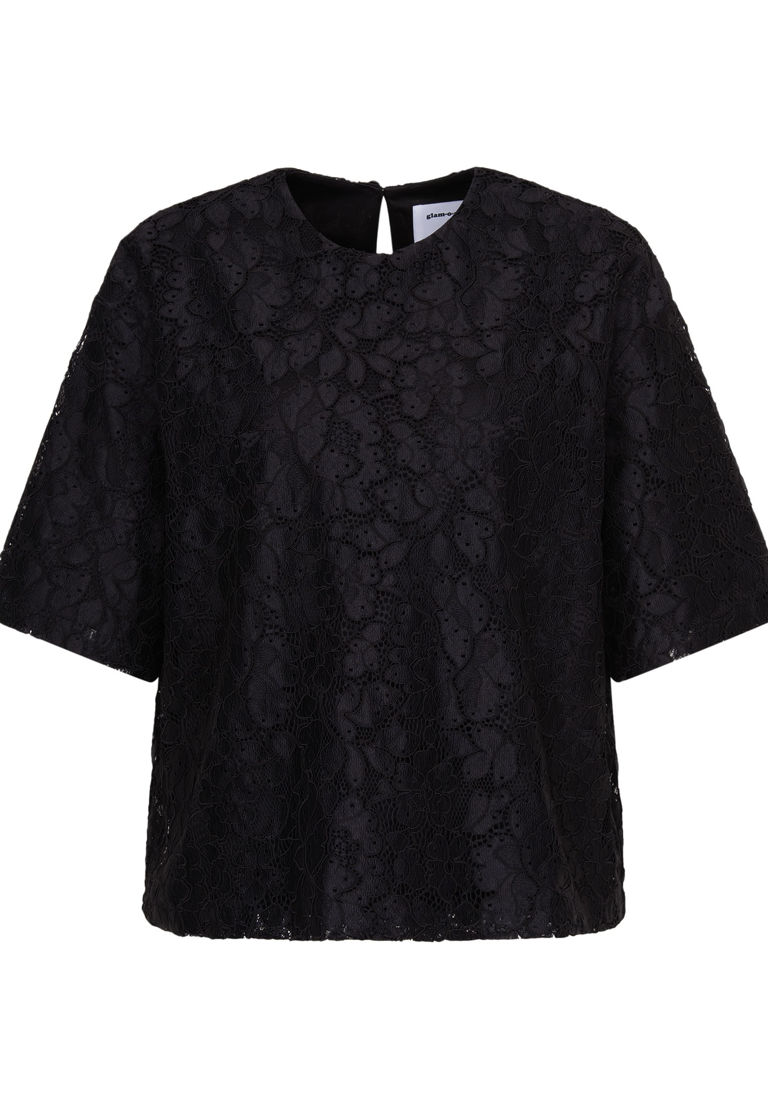 seidensticker Klassische Bluse 1/2 Rundhals Uni