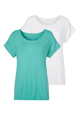 T-Shirt, (2er-Pack)