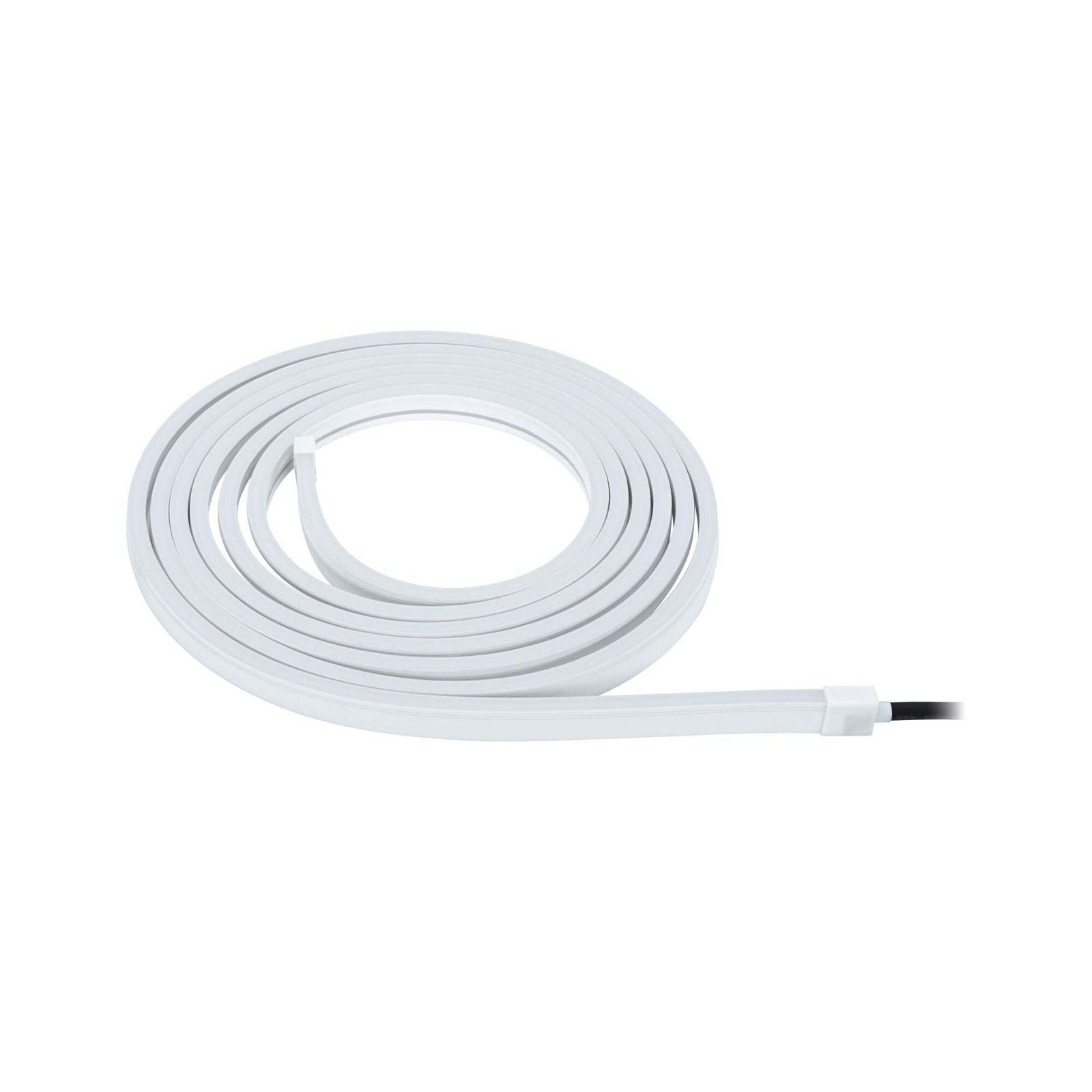 Paulmann LED Gartenstrahler »Plug & Shine Stripe Smooth Einzelstripe IP67 RGBW+ 22W Weiß«, 1 flammig, Smart Home Zigbee 3.0