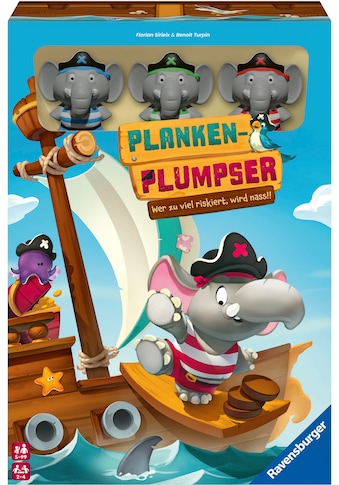 Spiel »Planken-Plumpser«