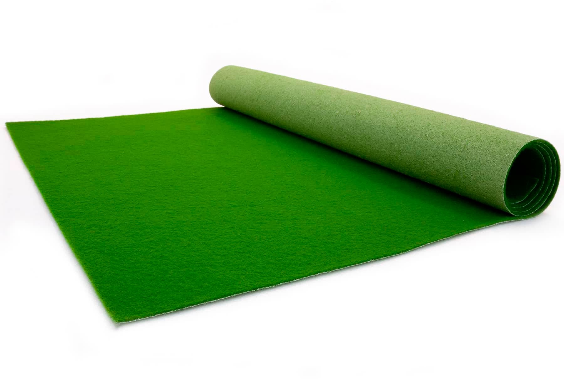 Primaflor-Ideen in Textil »Eventteppich Läufer 100 Uni-Farben robuster Nadelfilz, rechteckig, PODIUM«, Breite cm