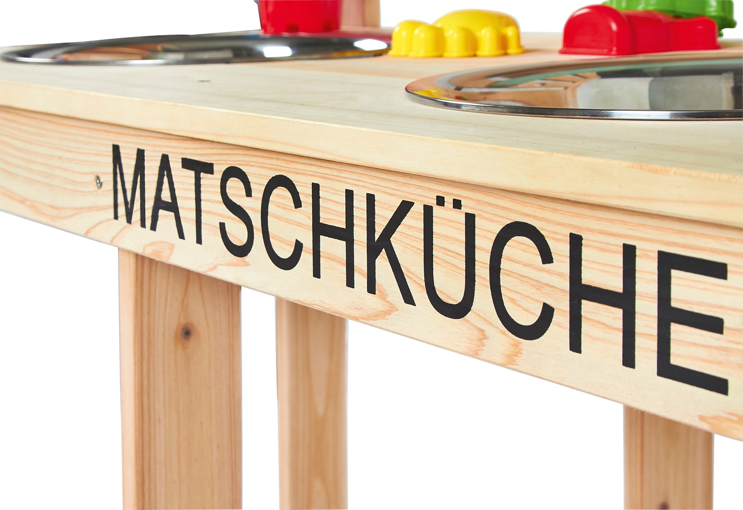Pinolino® Spielküche »Matschküche Paul«, BxTxH: 90x44x94 cm