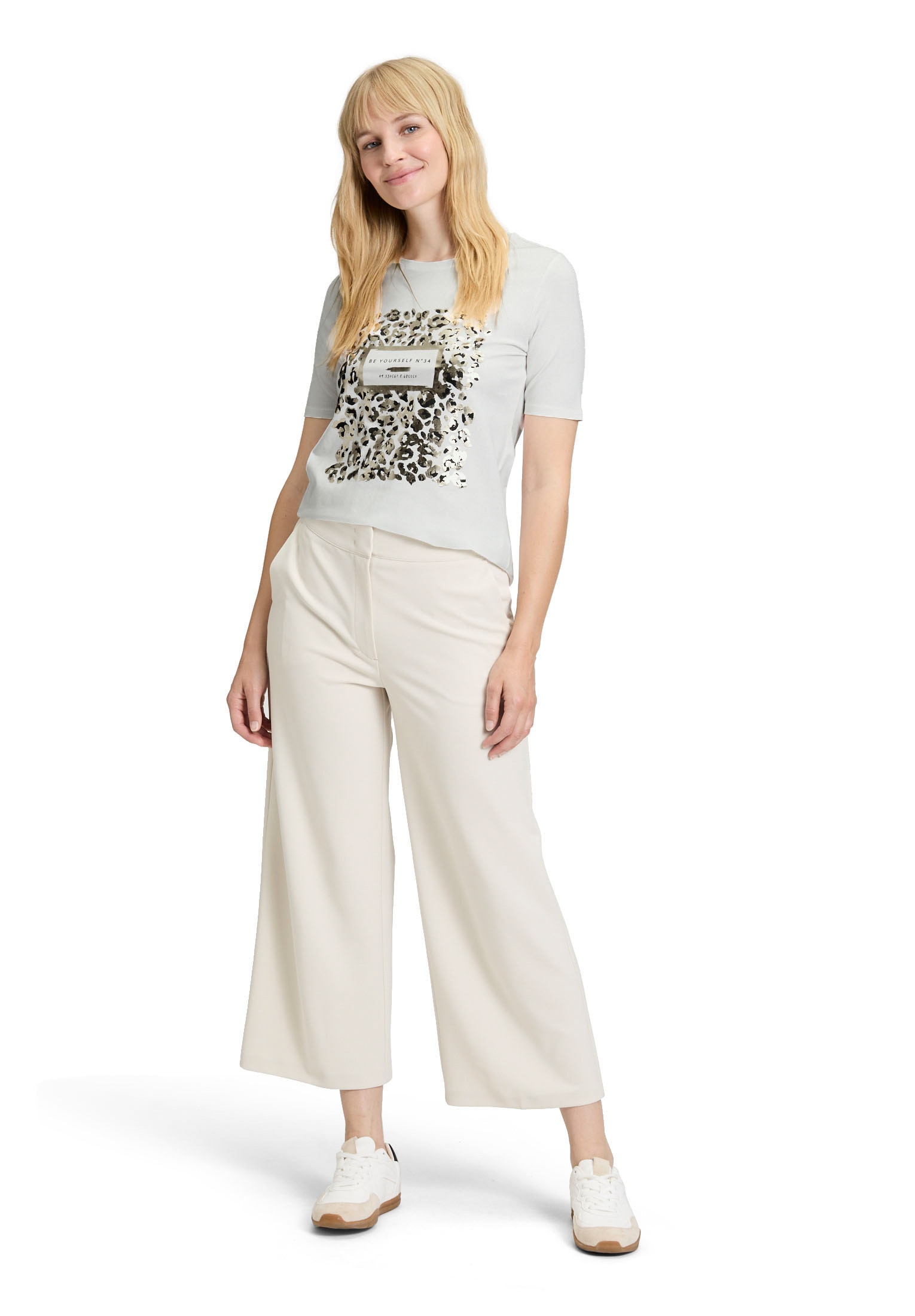 Betty Barclay Langarmshirt »Basic Shirt mit Aufdruck«