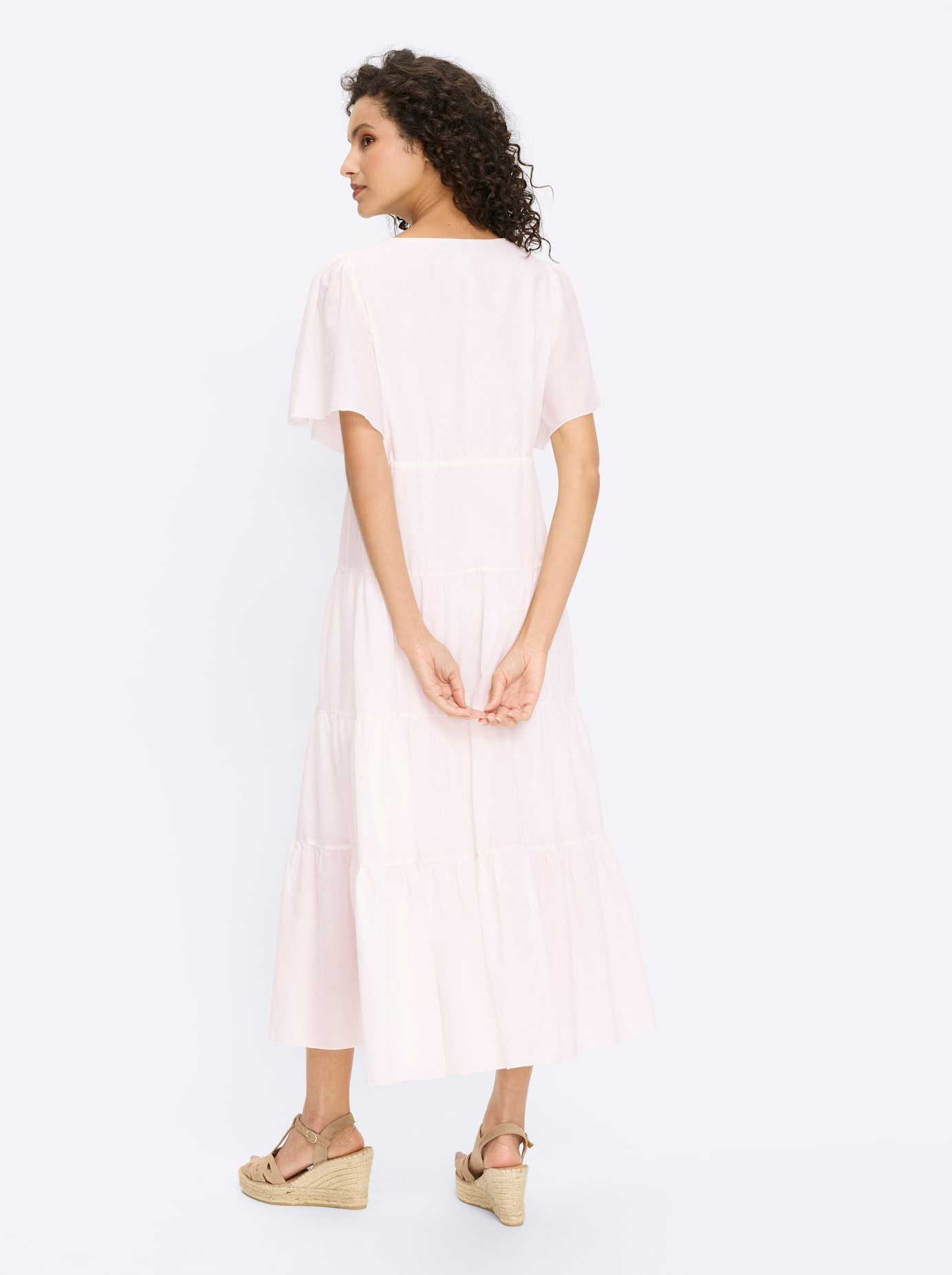 heine Sommerkleid »Webkleid« Eingrifftaschen