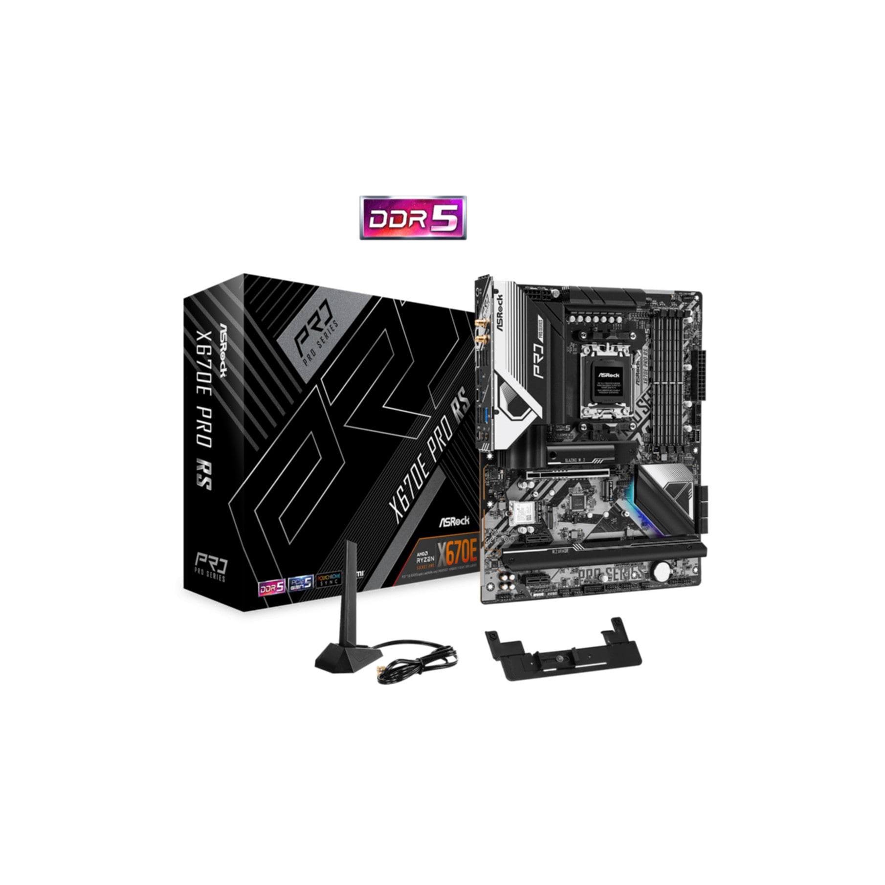 Mainboard »X670E Pro RS«