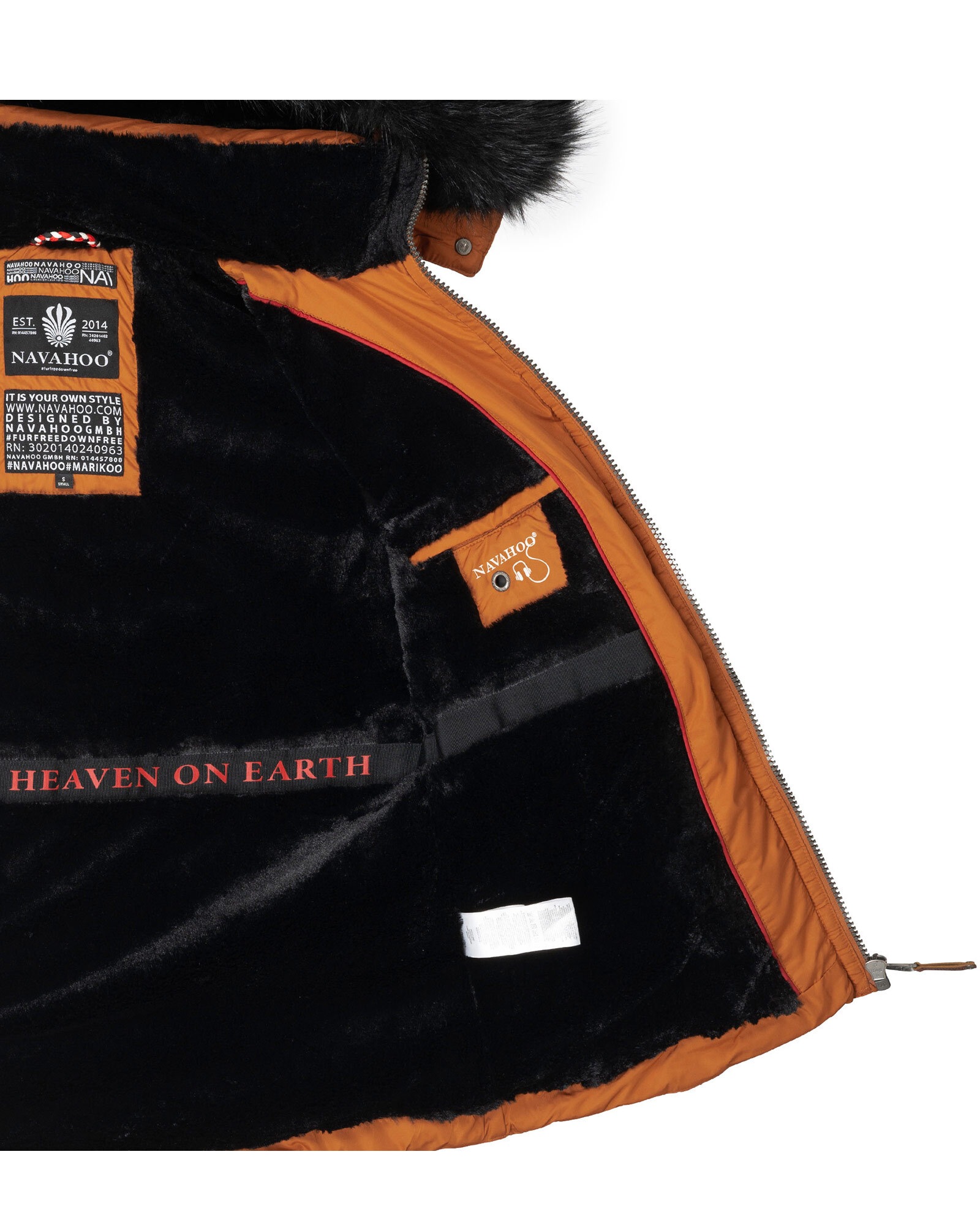 Navahoo Winterjacke »Navahoo Umay Princess Damen Winter Steppjacke B900«