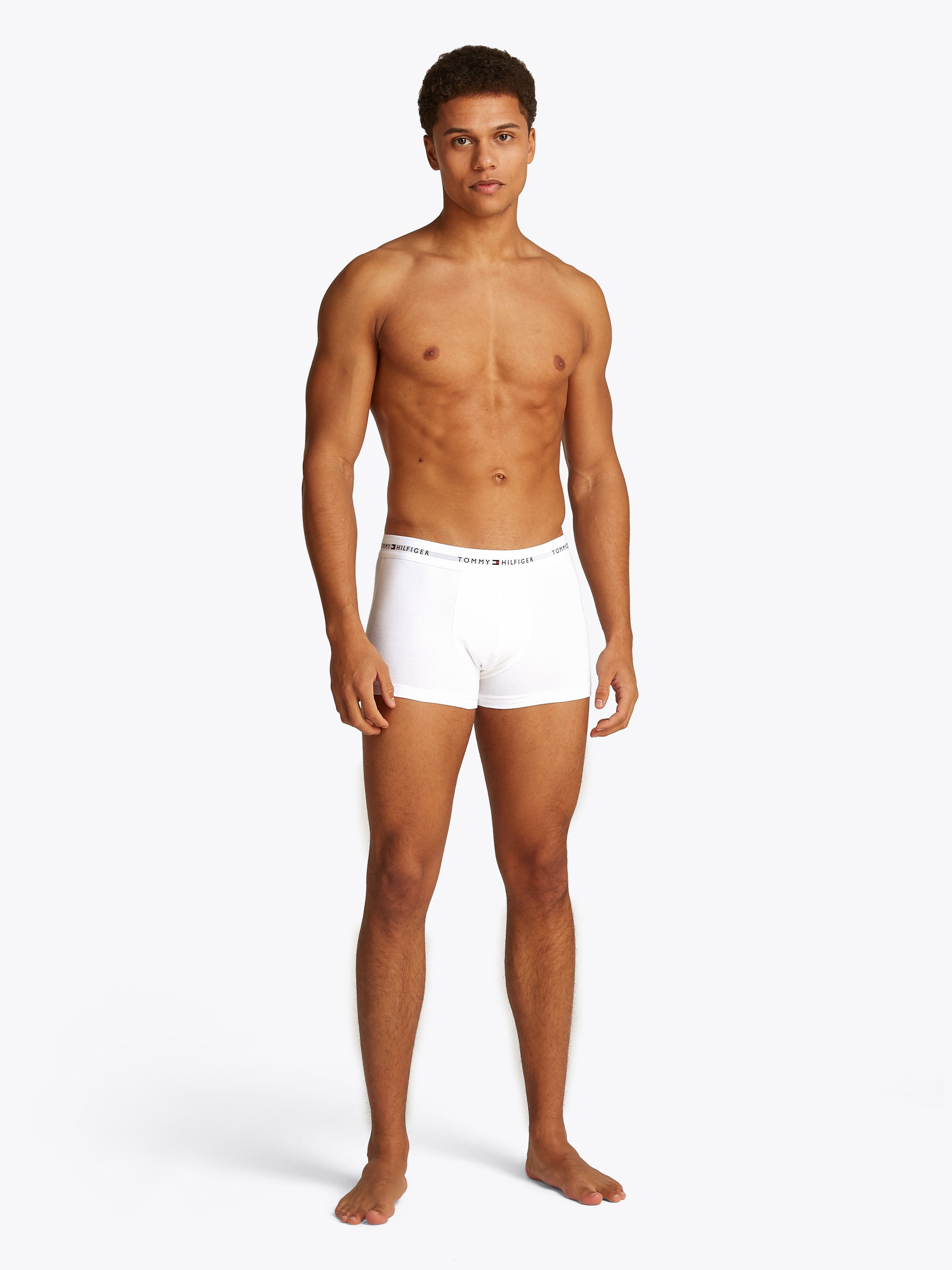 Tommy Hilfiger Underwear Boxer »TRUNK 3 PACK«, (3 St.), mit Logoschriftzug