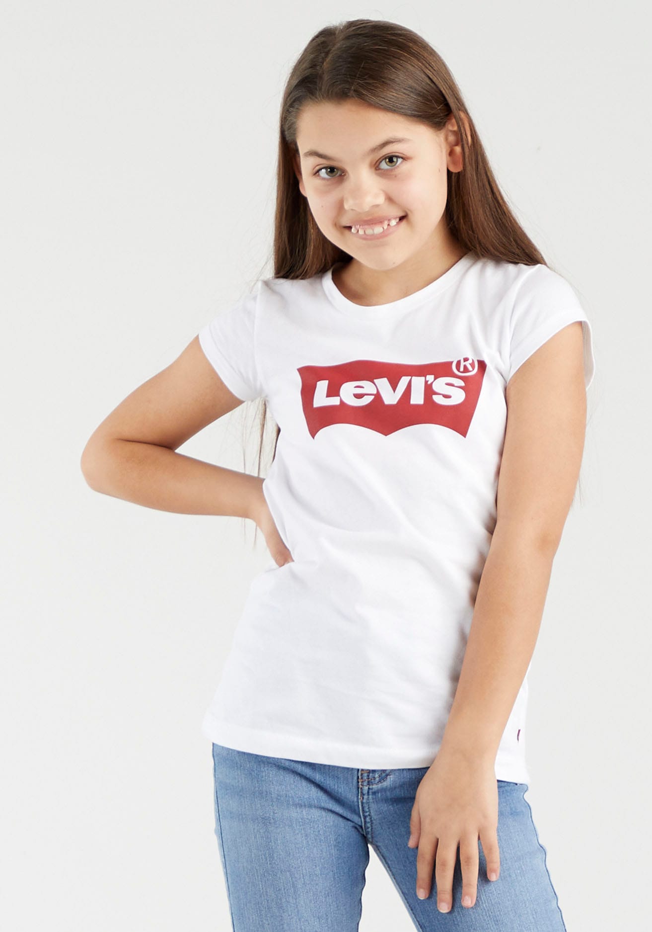 Levi's® Kids T-Shirt »LVG BATWING TEE«, for GIRLS