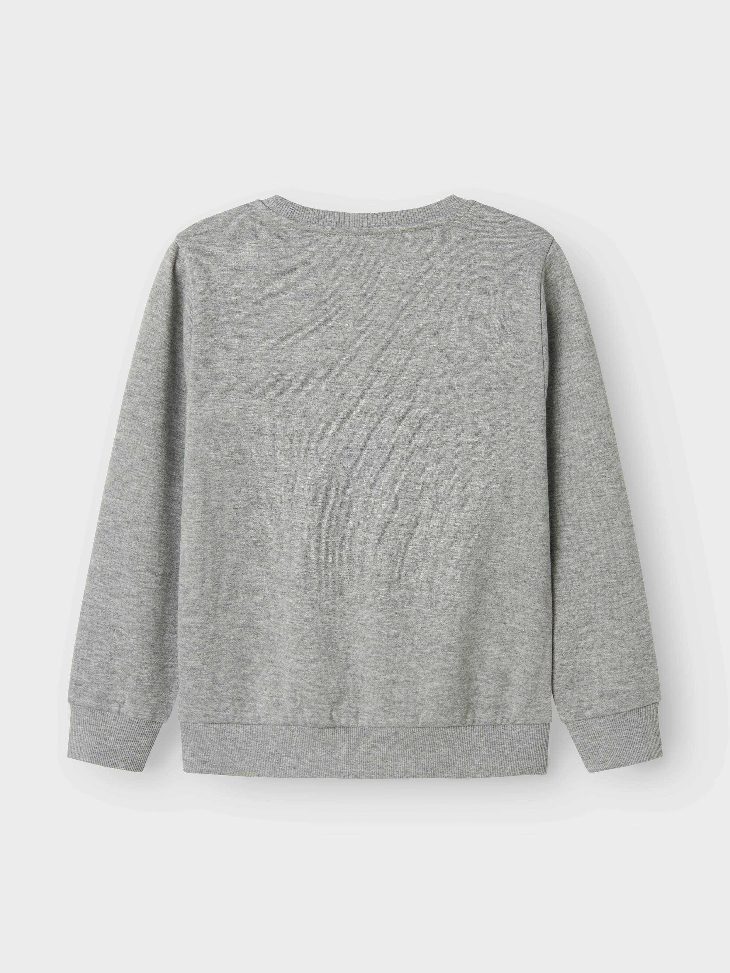 Name It Sweatshirt »NKMVIMO für Jungen mit Bündchen und klassischer Form«, unifarben, casual, regular fit, Baumwollmischung, Rundhals