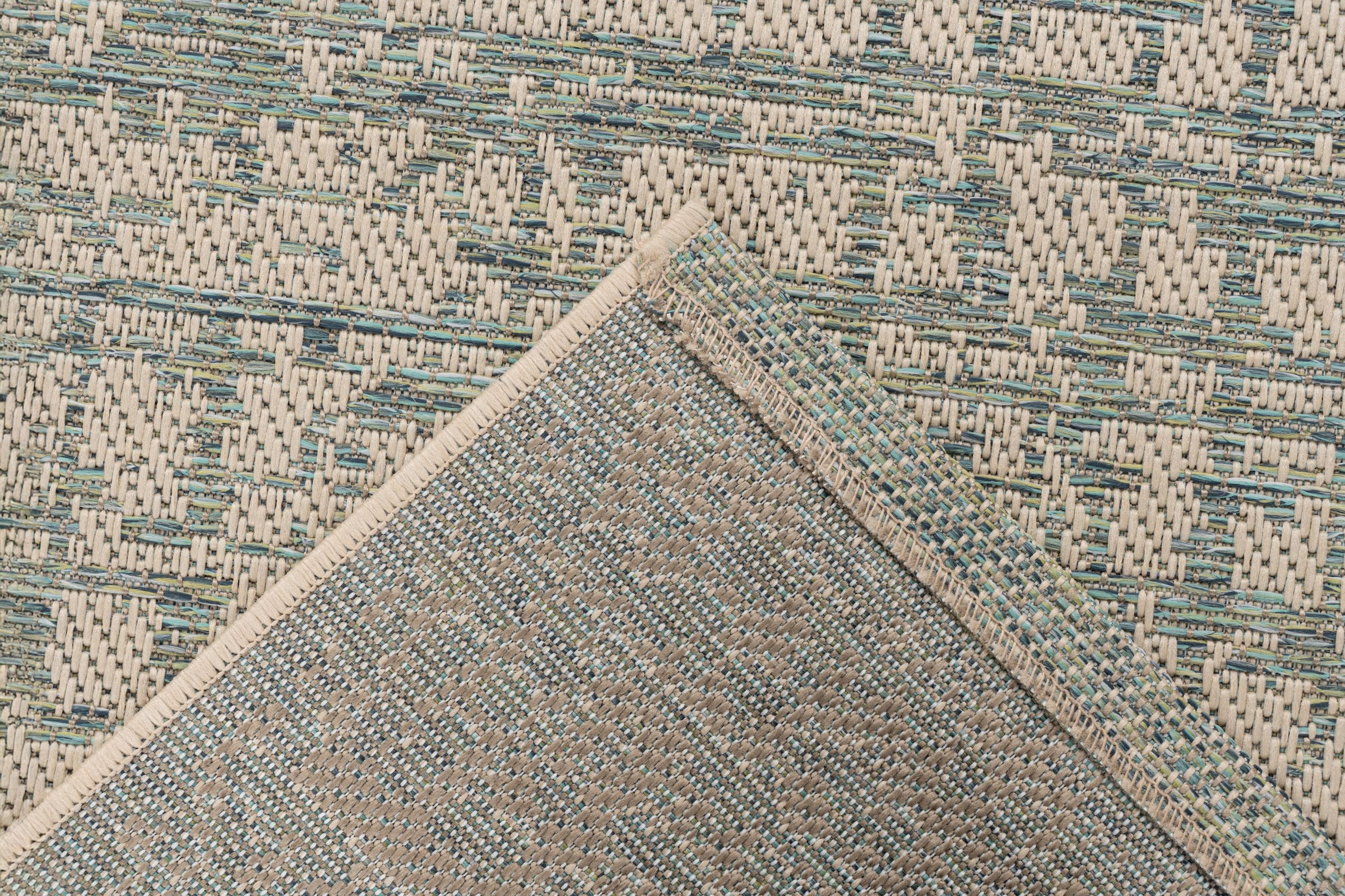 Kayoom Teppich »Tribal 325« rechteckig 6 mm Höhe Kurzflor, In -und Outdoor geeignet