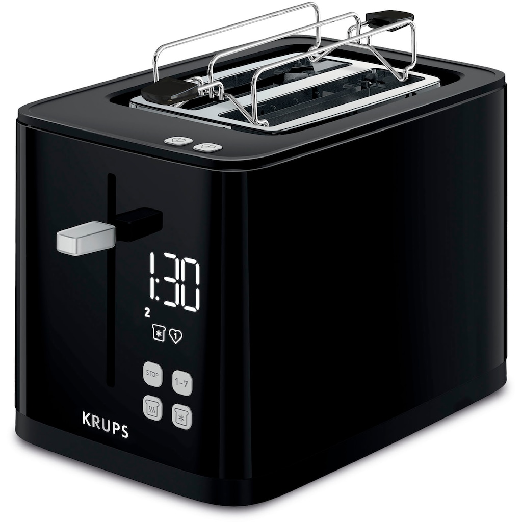 Krups Toaster »KH6418 Smart'n Light«, 2 kurze Schlitze, 800 W