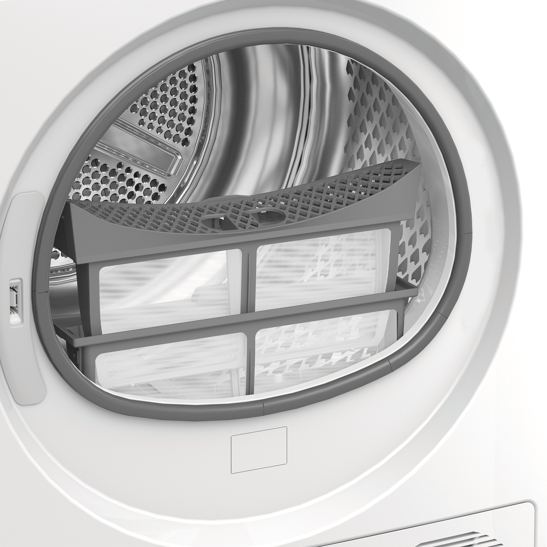 BAUKNECHT Wärmepumpentrockner »BTSW 86B WB« Precision Dry  – Intelligentes Trocknen dank Dynamic Intelligence