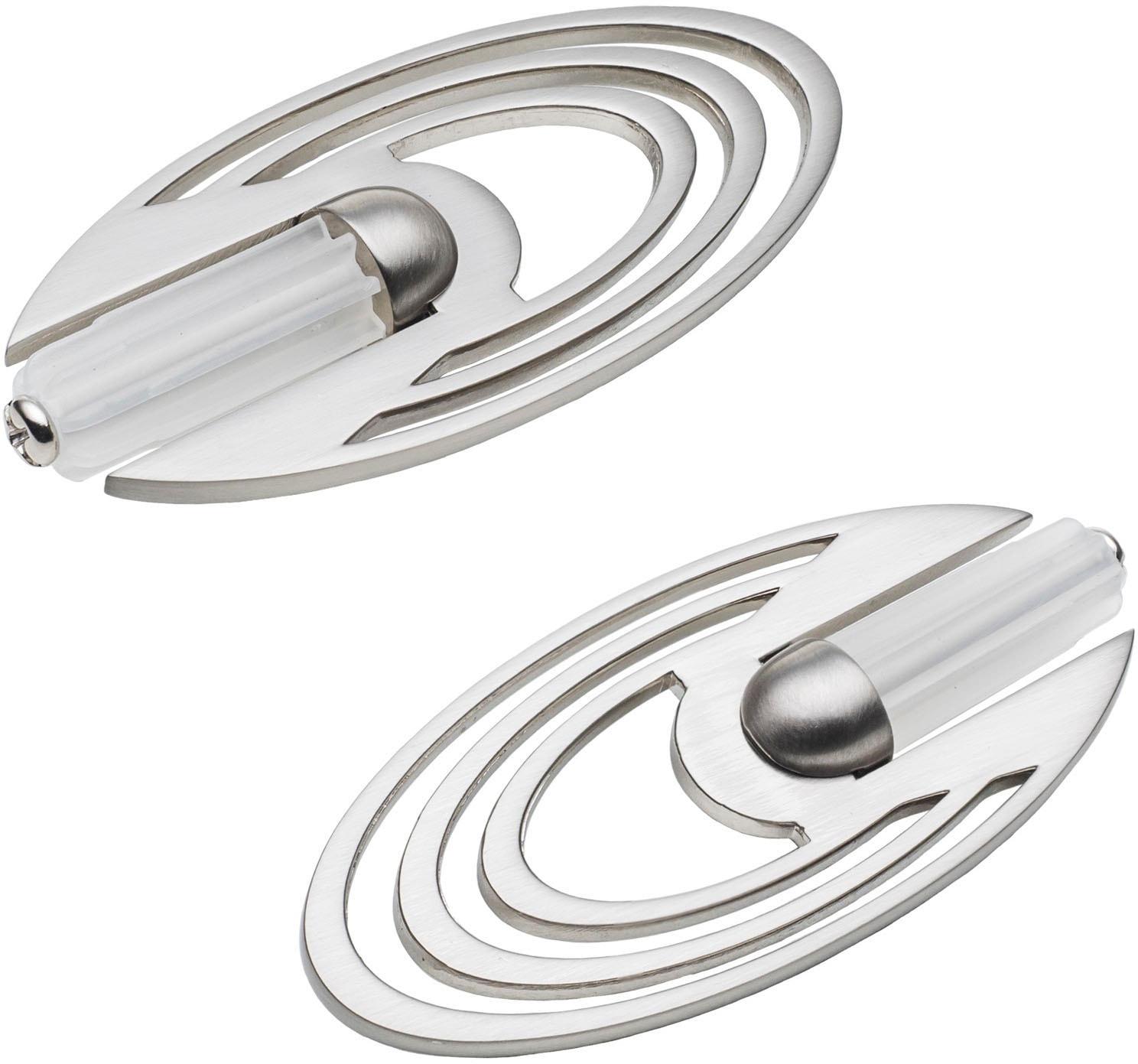 Liedeco Gardinenstange »Stilgarnitur, Komplettgarnitur 12 mm Planeten -  Saturn«, 1 läufig-läufig, Fixmaß, Gardinenstange Komplett online kaufen