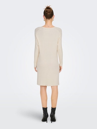 ONLY Strickkleid »ONLFIA KATIA L/S DRESS EX KNT«