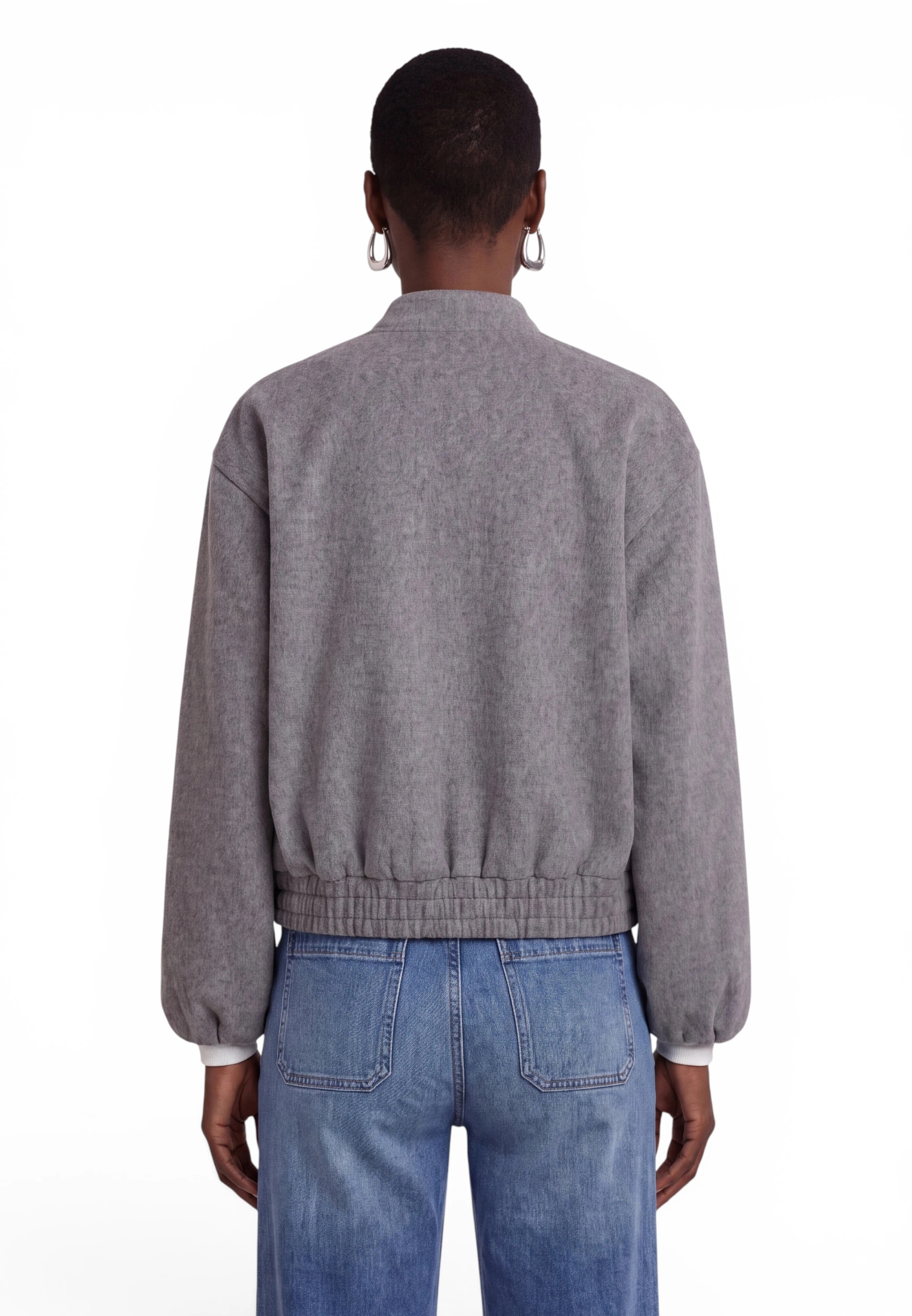 Zero Jackenblazer »Blouson langarm«